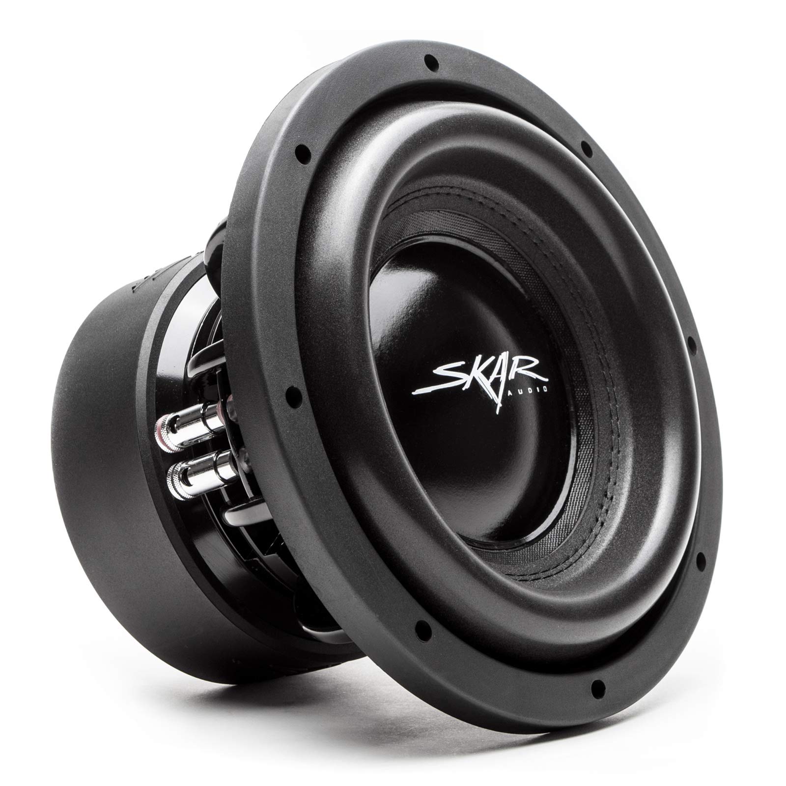 Skar Audio Dual 10" EVL Series Subwoofer Package with Amplifier - 4000 Watt, Black, Model EVL-2X10D4-RP-2000.1D