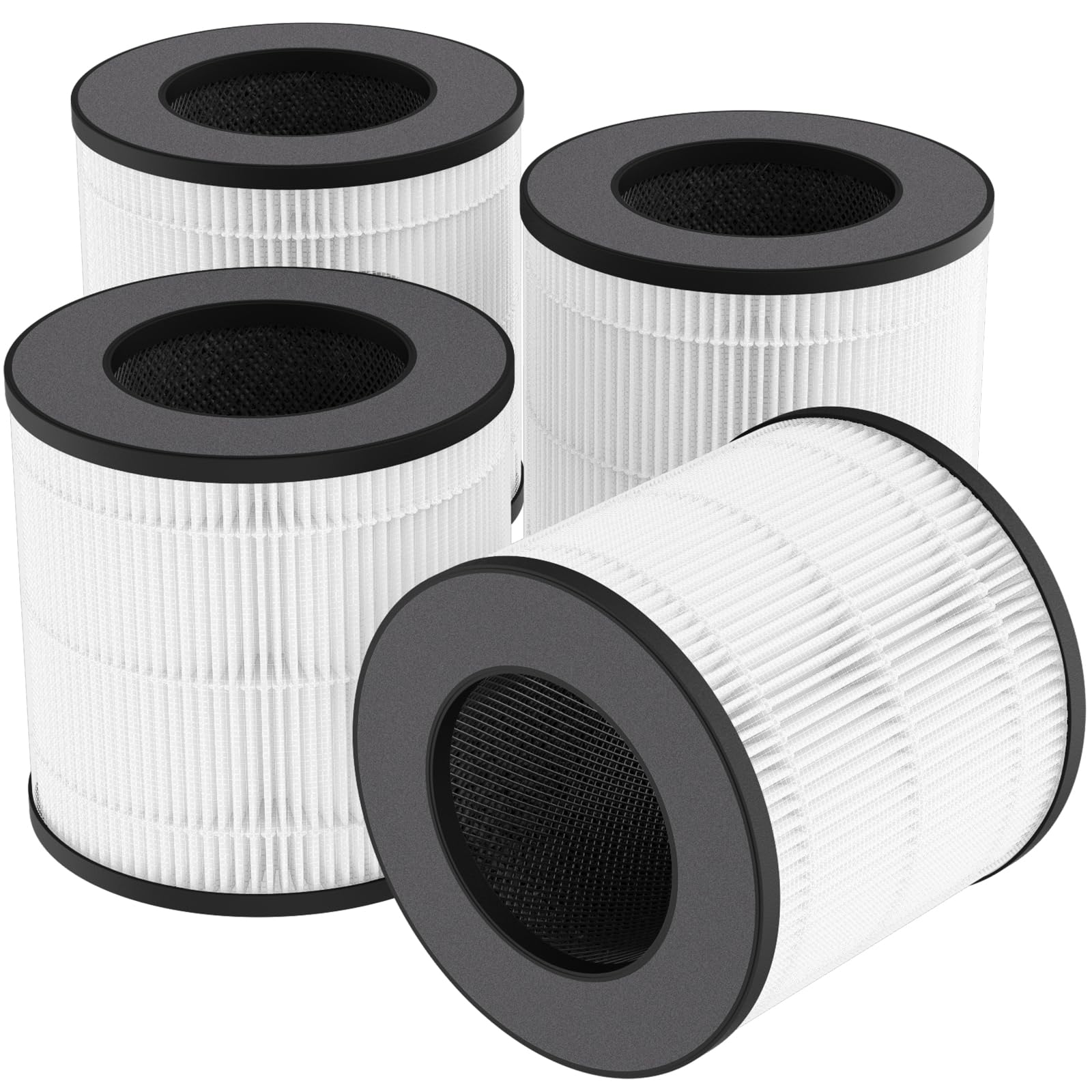 Breabetter Pu P05/Ac201B True Hepa Replacement Filter Compatible With Fulminare Pu P05 Purifier And Purivortex Ac201B Purifier,