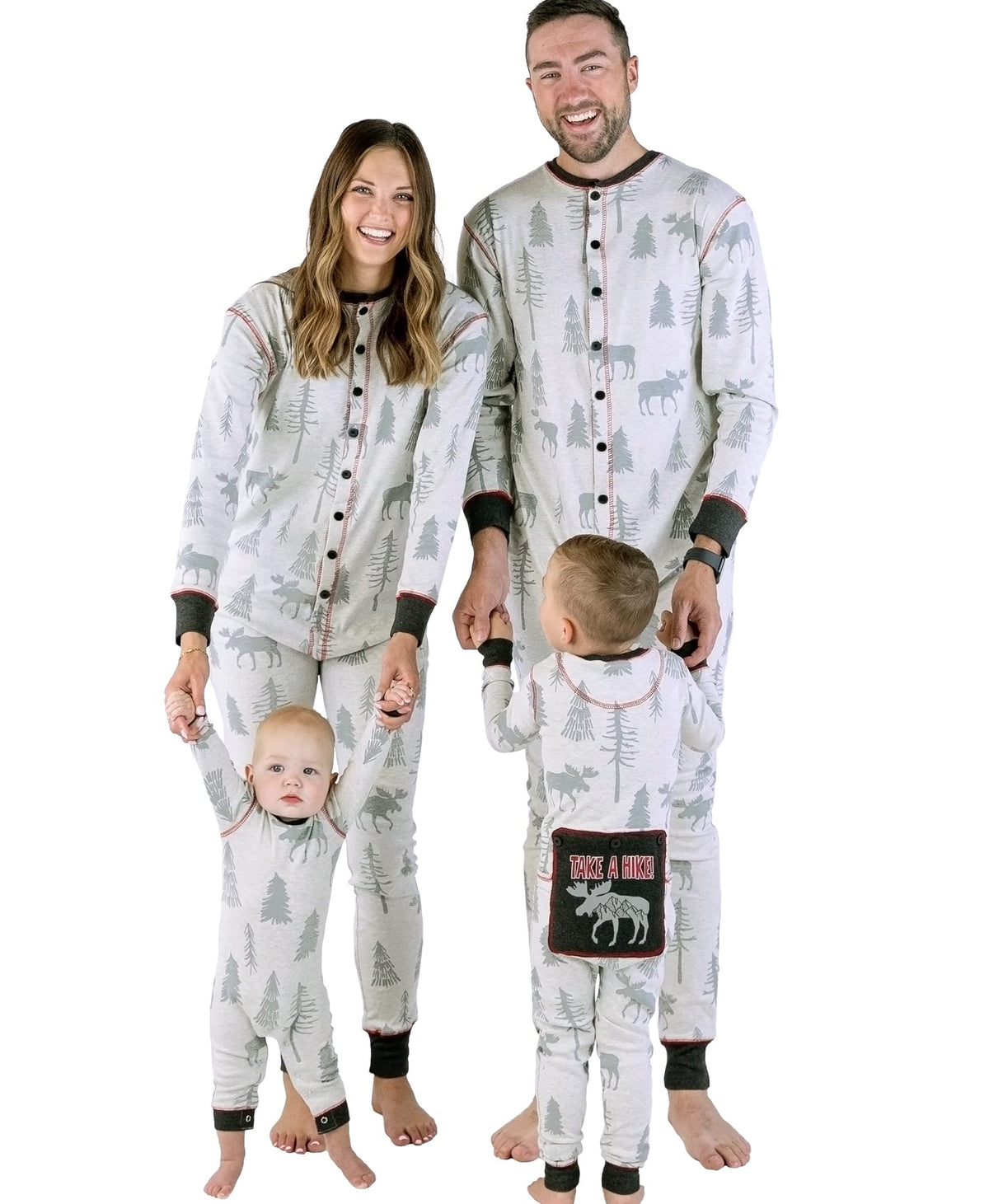 Lazy One Flapjacks, Matching Pajamas For The Dog, Baby  Kids, Teens, And Adults (Take A Hike, 6)