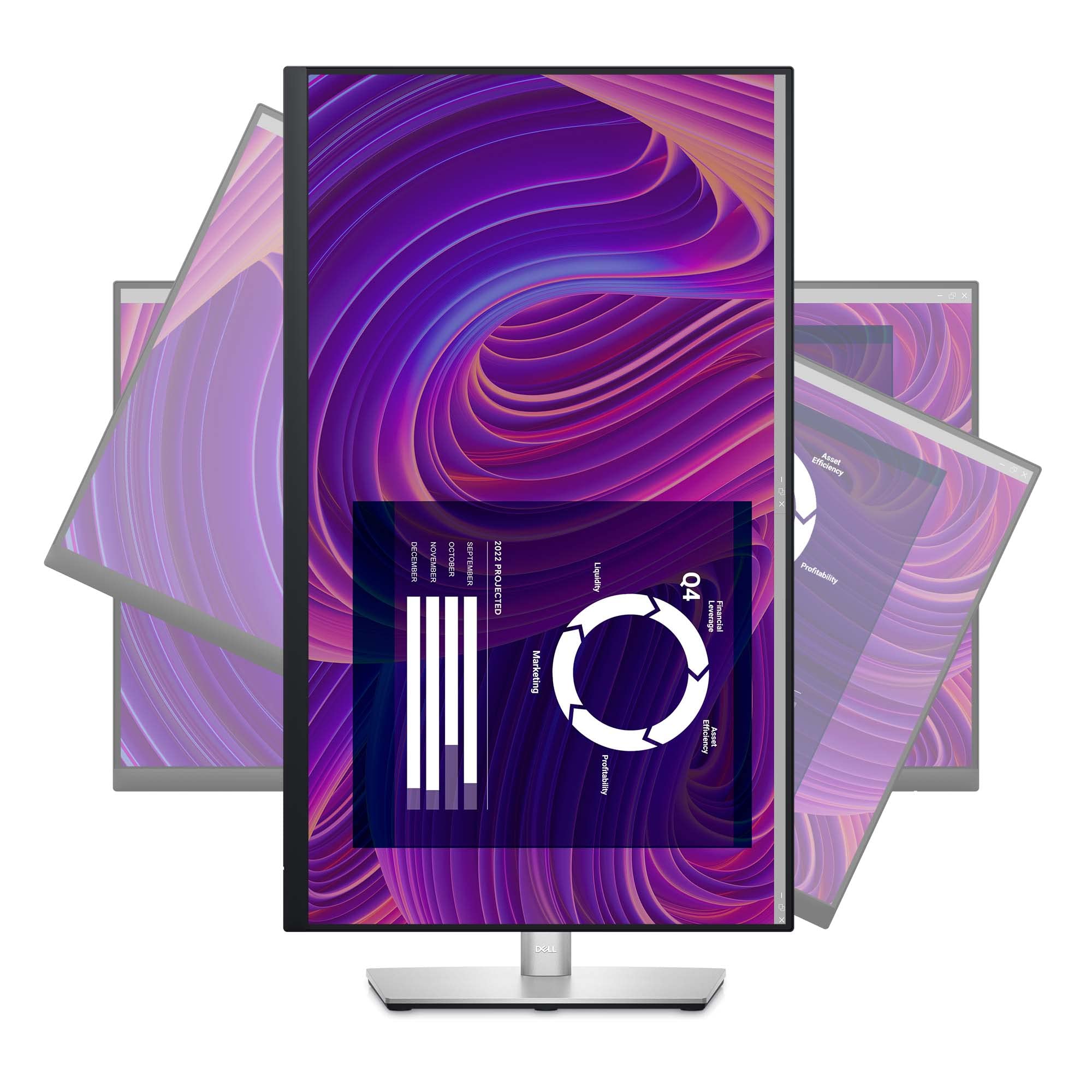 Dell P2723D 27 Qhd Wled Lcd Monitor - 16:9 - Black, Silver