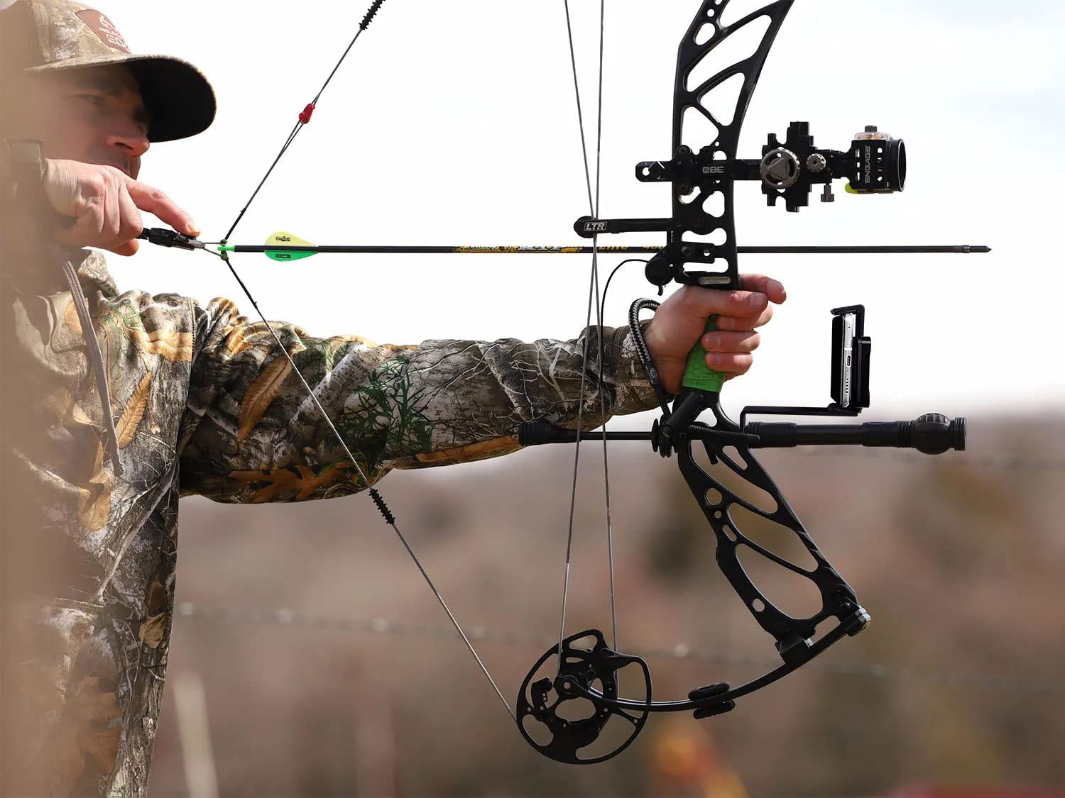 Smartphone Camera Bow Phone Mount For Use With Iphone,Samsung,Gopro, And More, ?upgrade