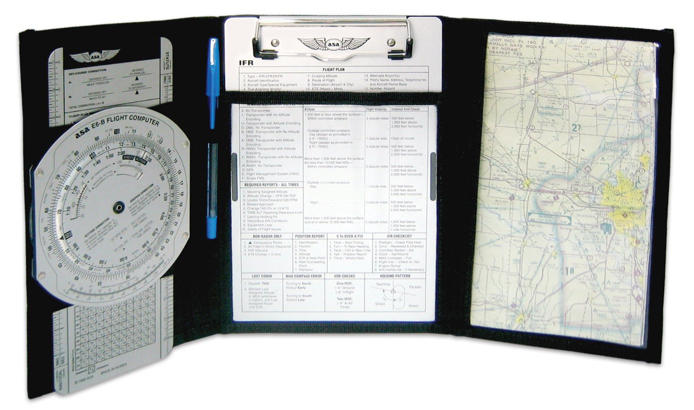 Ifr Tri Fold Kneeboard