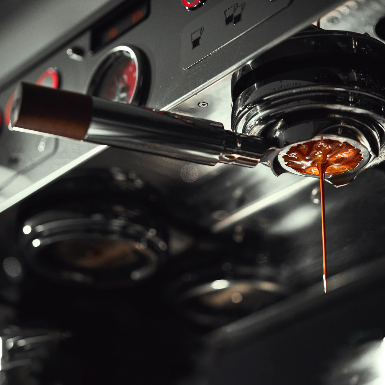 Ikape 54Mm Bottomless Naked Portafilter, Suitable For 54Mm Breville Barista Series Bes870/878/880 Machine & Solis Barista Machin