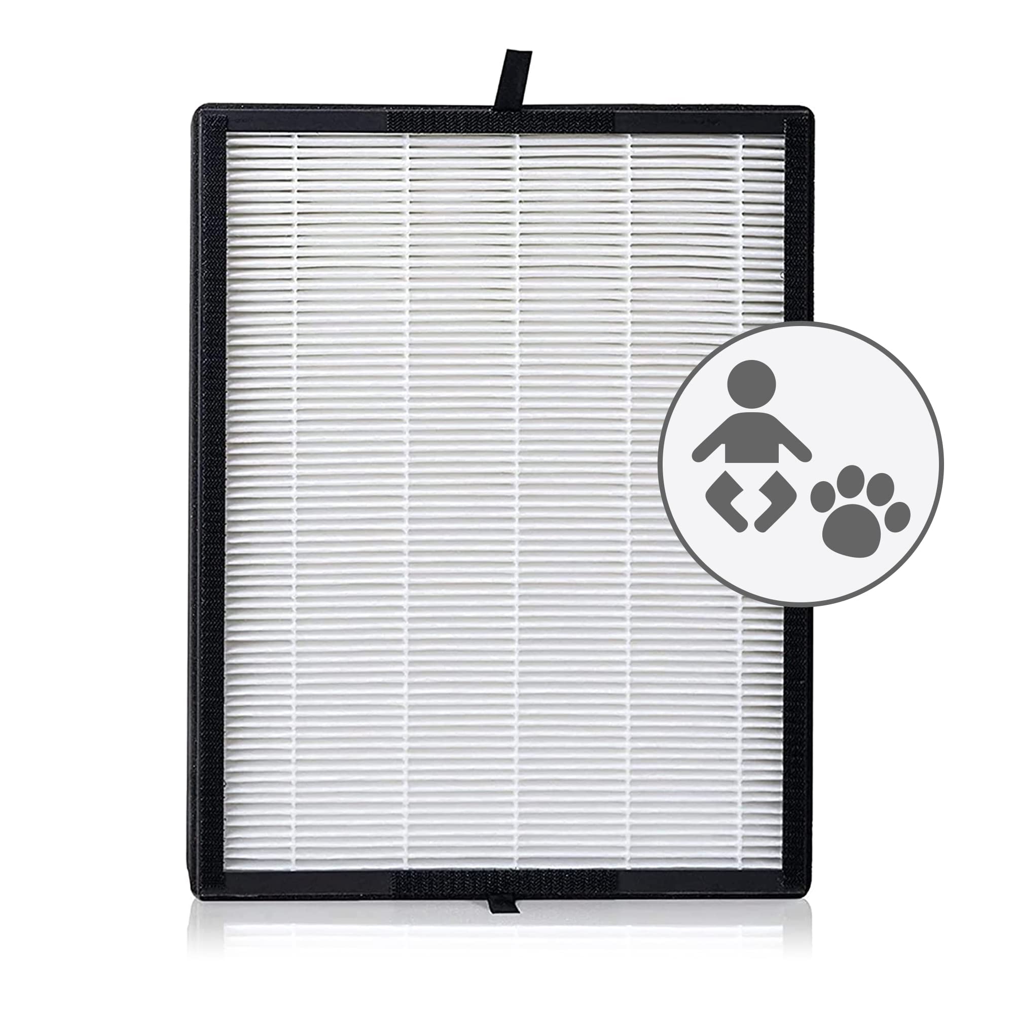 Alen Breathesmart 45I/Flex H13 True Hepa Replacement Filter   Medical Grade Air Filter   700 800 Sqft Coverage  99.9% Airborne P