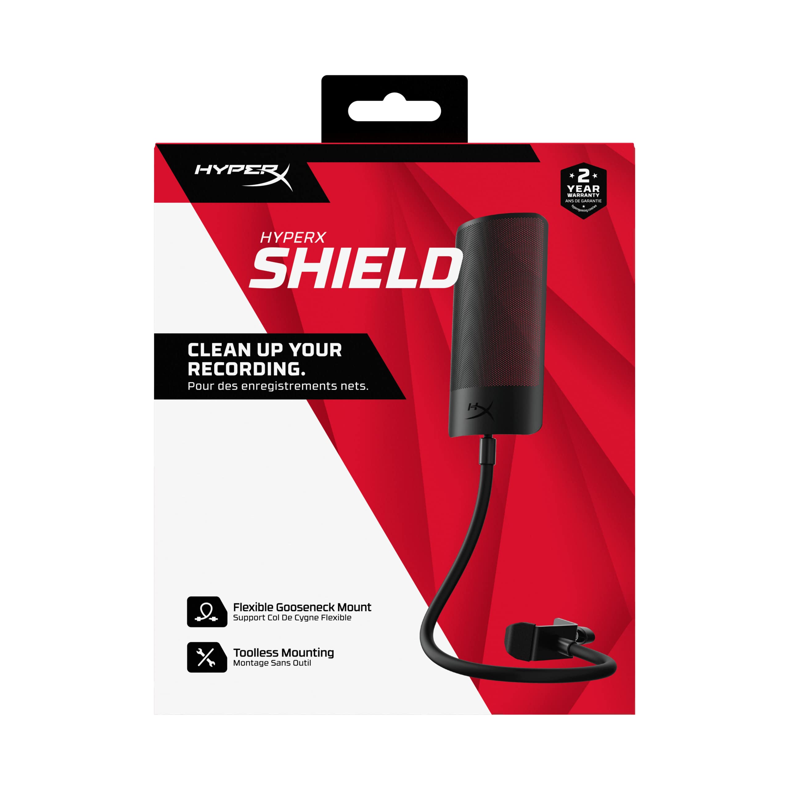 Hyperx Shield Microphone Pop Filter