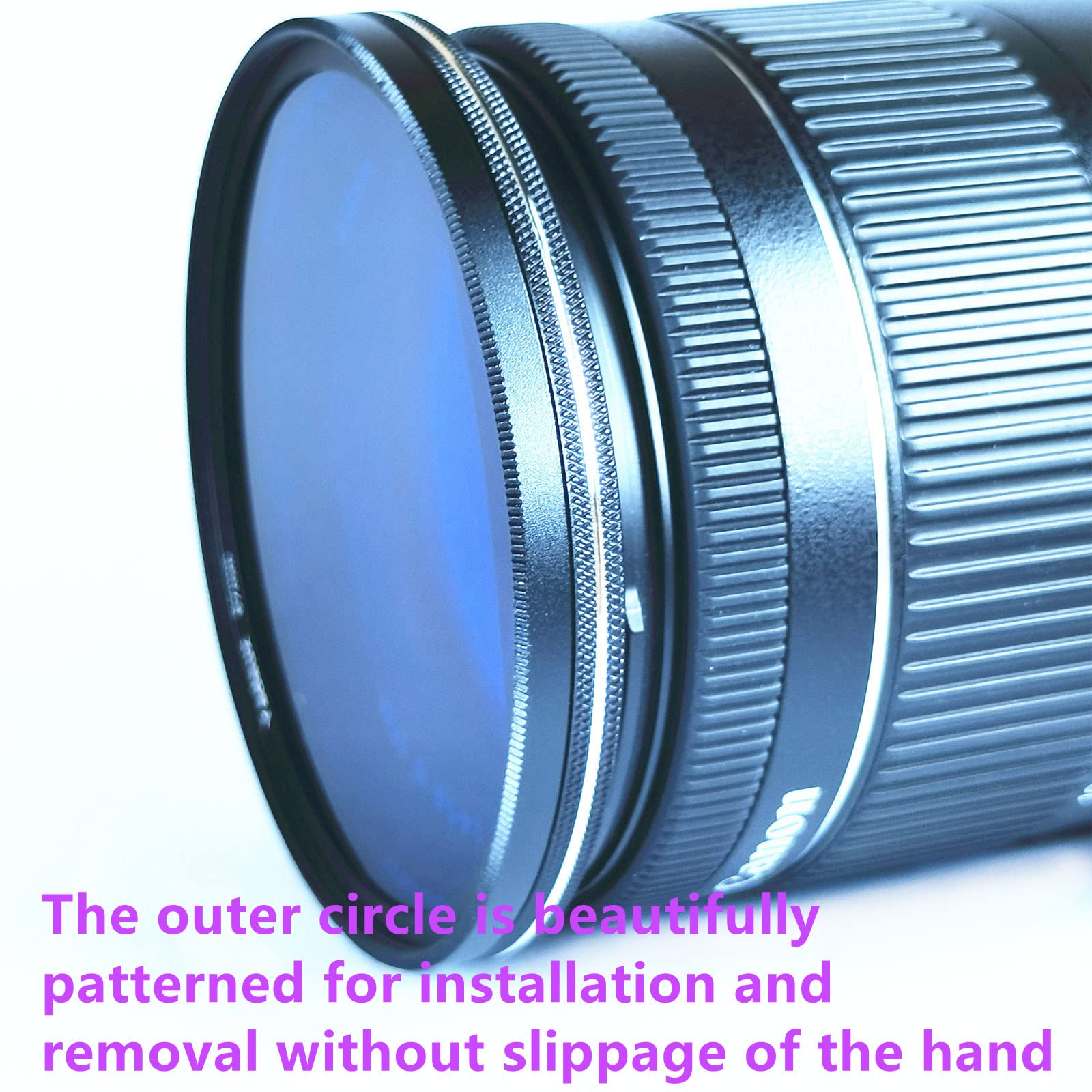 49 To 62Mm Step Up Adapter Ring, 49Mm Lens To 62Mm Filter (49Mm To 62Mm)