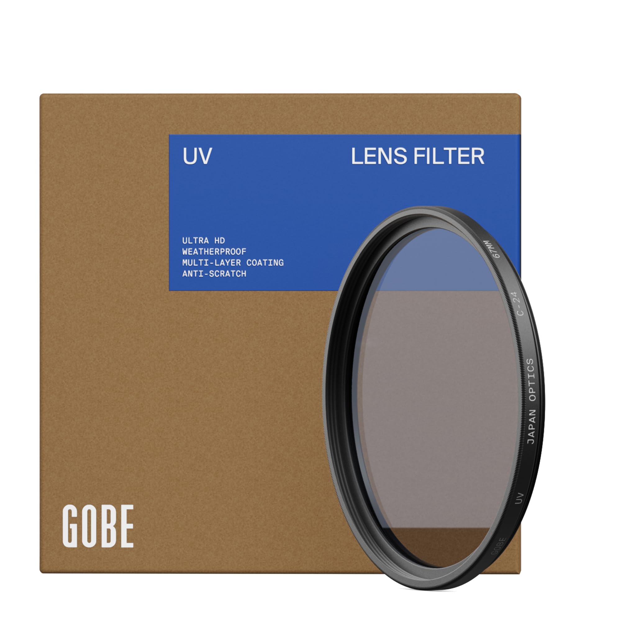Gobe 39mm UV Lens Filter