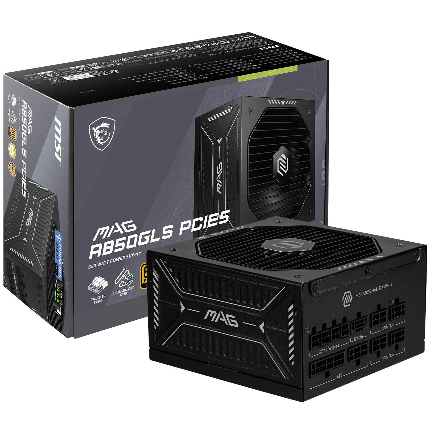 MAG A850GLS PCIE5