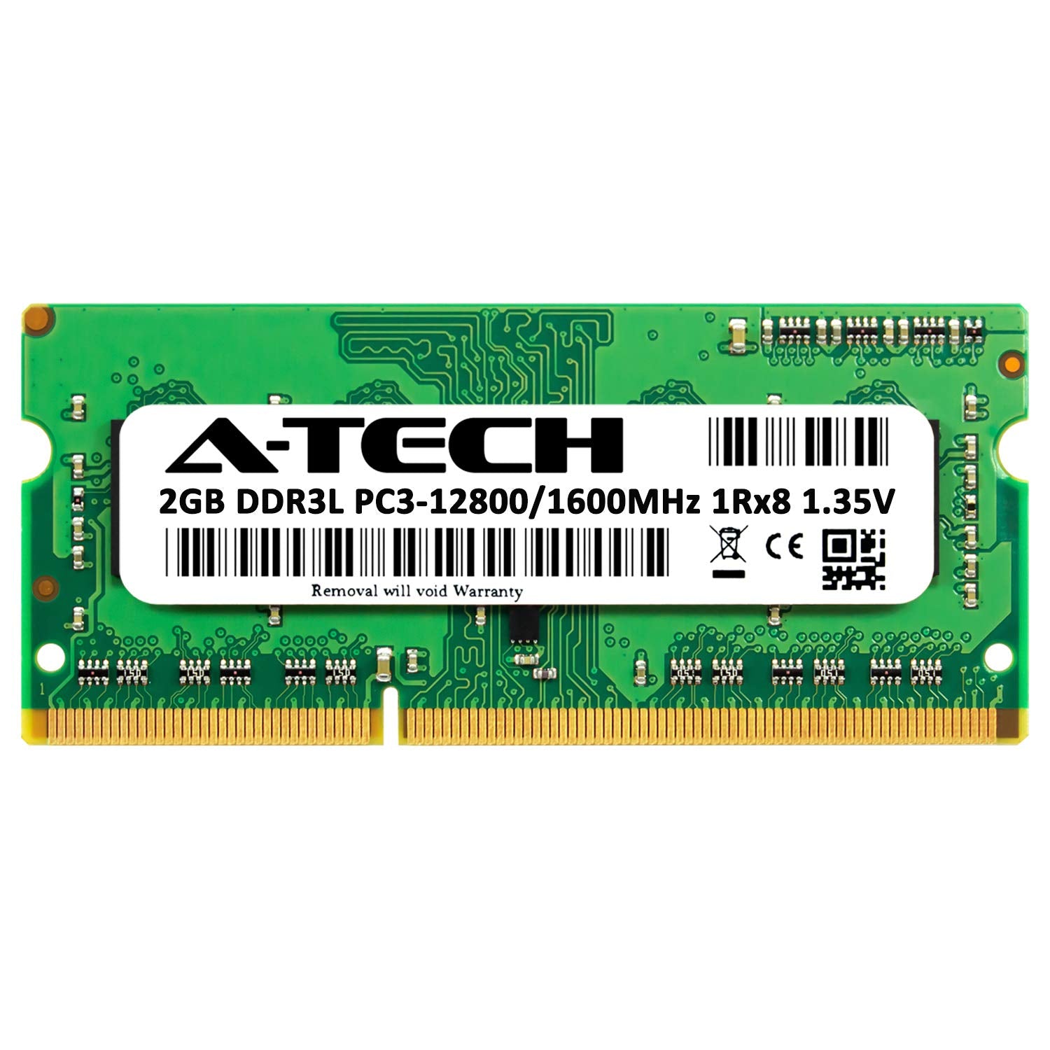 A Tech 2Gb Ram Replacement For Synology Ram1600Ddr3L 2G | Ddr3/Ddr3L 1600 Mhz Pc3L 12800 Sodimm Non Ecc Unbuffered Memory Compat