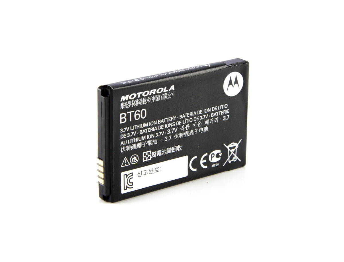 Motorola Hknn4014A Clp Series Standard Lithium Ion Battery Kit (Black)