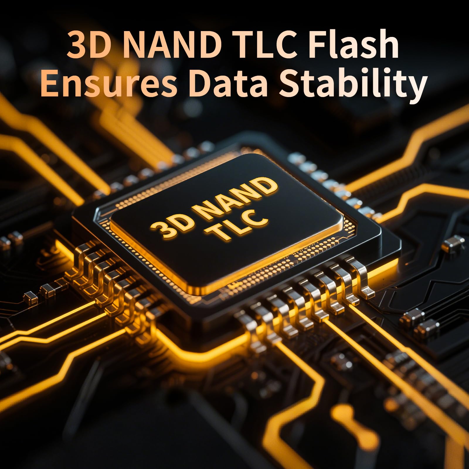 Ediloca 512Gb Ssd Internal Solid State Drive 2.5 Sata Iii 6Gb/S, 540Mb/S Read Speed 3D Tlc Nand, 512Gb Sata Ssd Pc/Laptop Upgrad