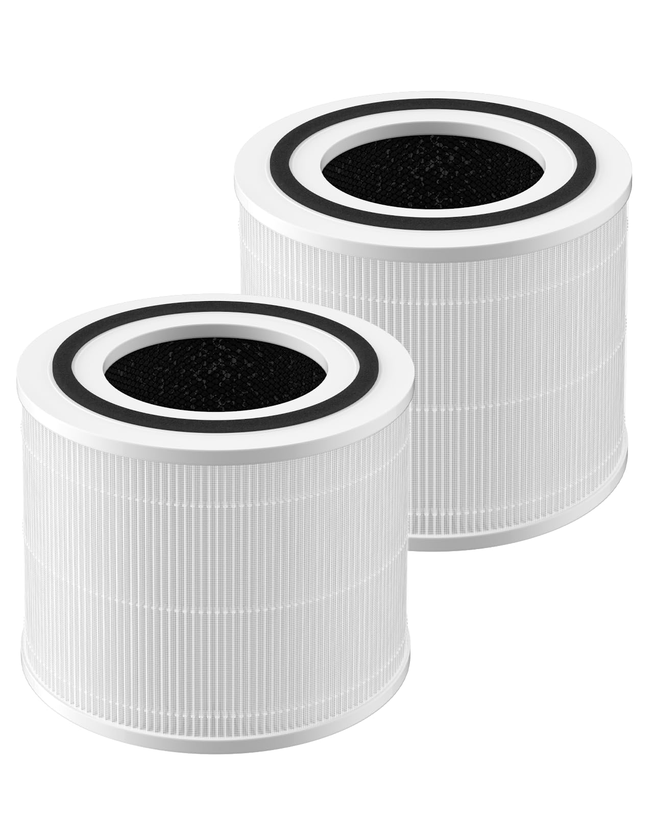 2 Pack Core 300 Replacement Filter Compatible With Levoit Core 300 And Core 300S Air Purifier, H13 True Hepa & Activated Carbon,