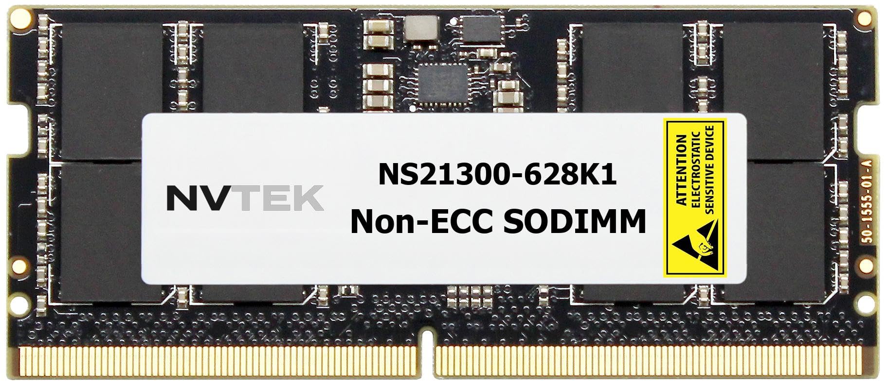 Nvtek 16Gb (1X16Gb) Ddr4 2666Mhz Pc4 21300 2Rx8 1.2V 260 Pin Non Ecc Sodimm Laptop Pc Computer Memory