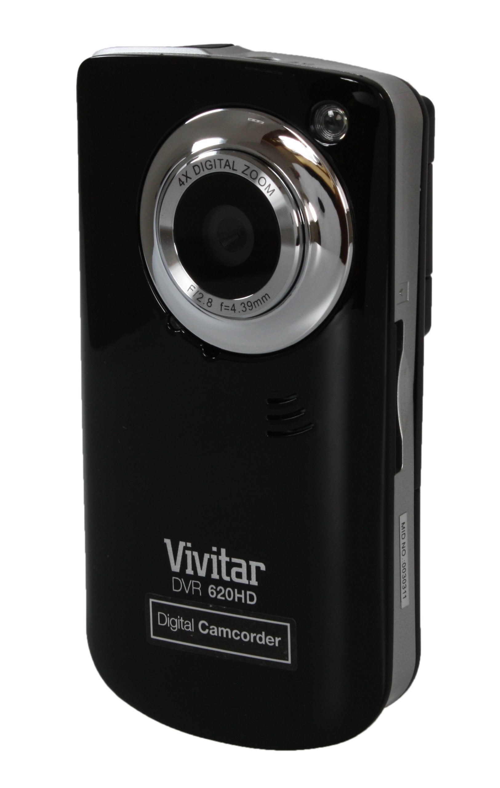 Vivitar Flash Memory 5.1MP Camcorder with 1.8' Monitor   Black