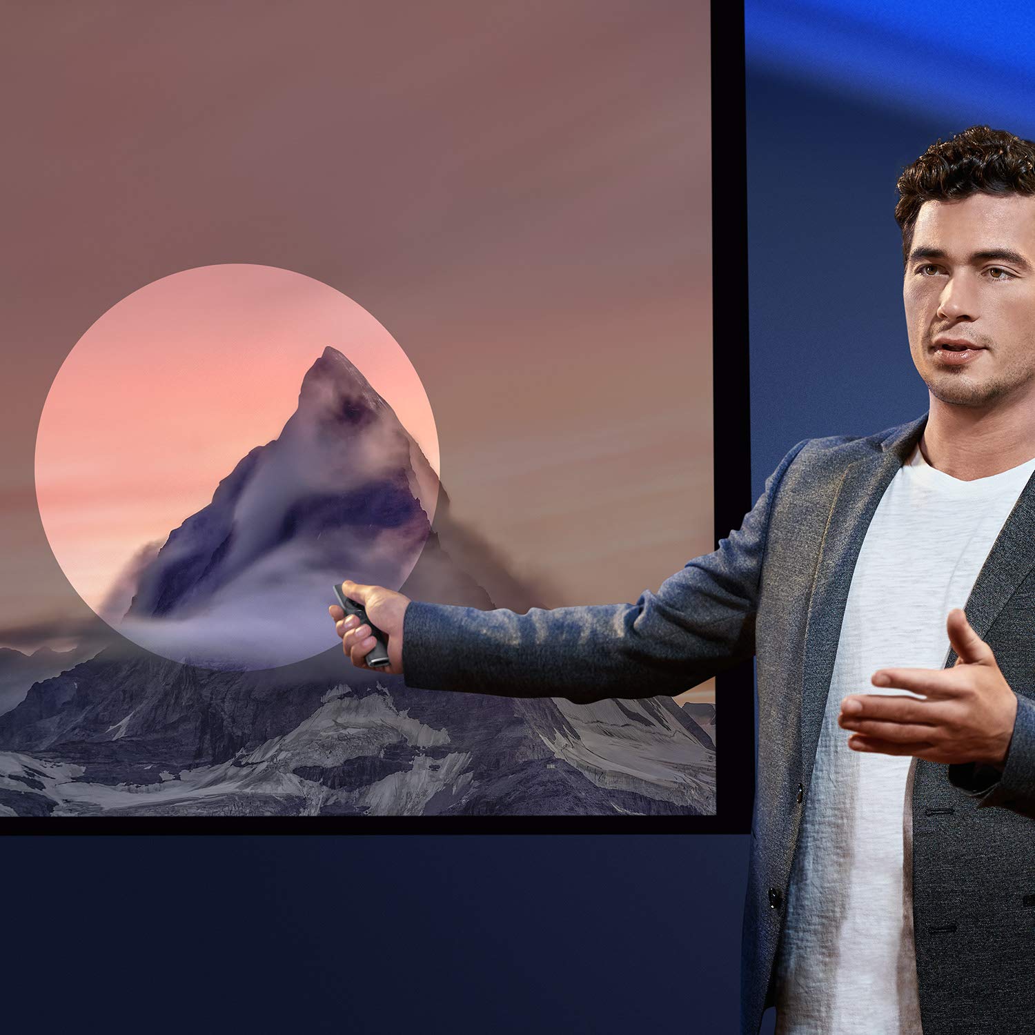 Spotlight Presentation Remote State Bil