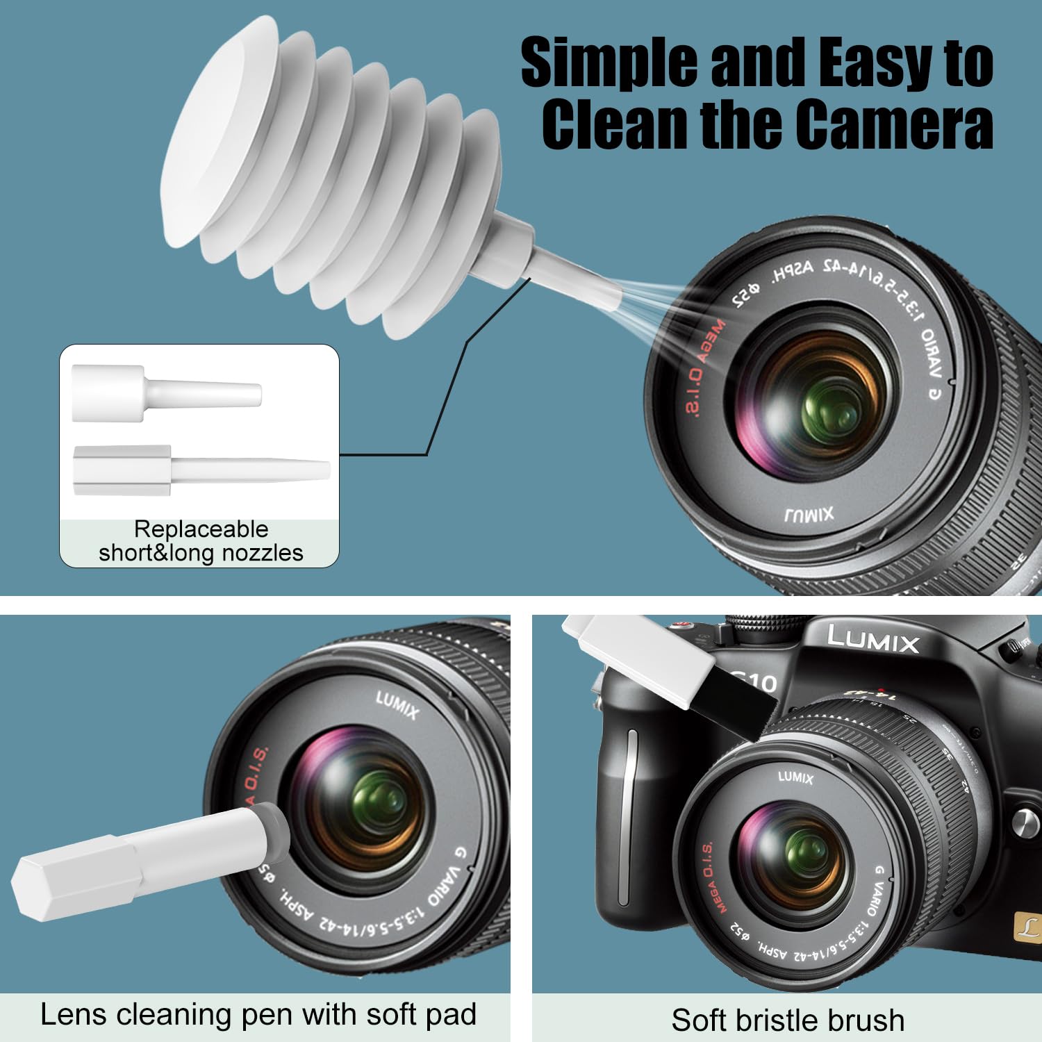 Vichyie 20 In 1 Multifunctional Cleaner Kit For Electronic Devices, Keyboard Cleaning Brush, Headphones Cleaner Kit For Airpods,