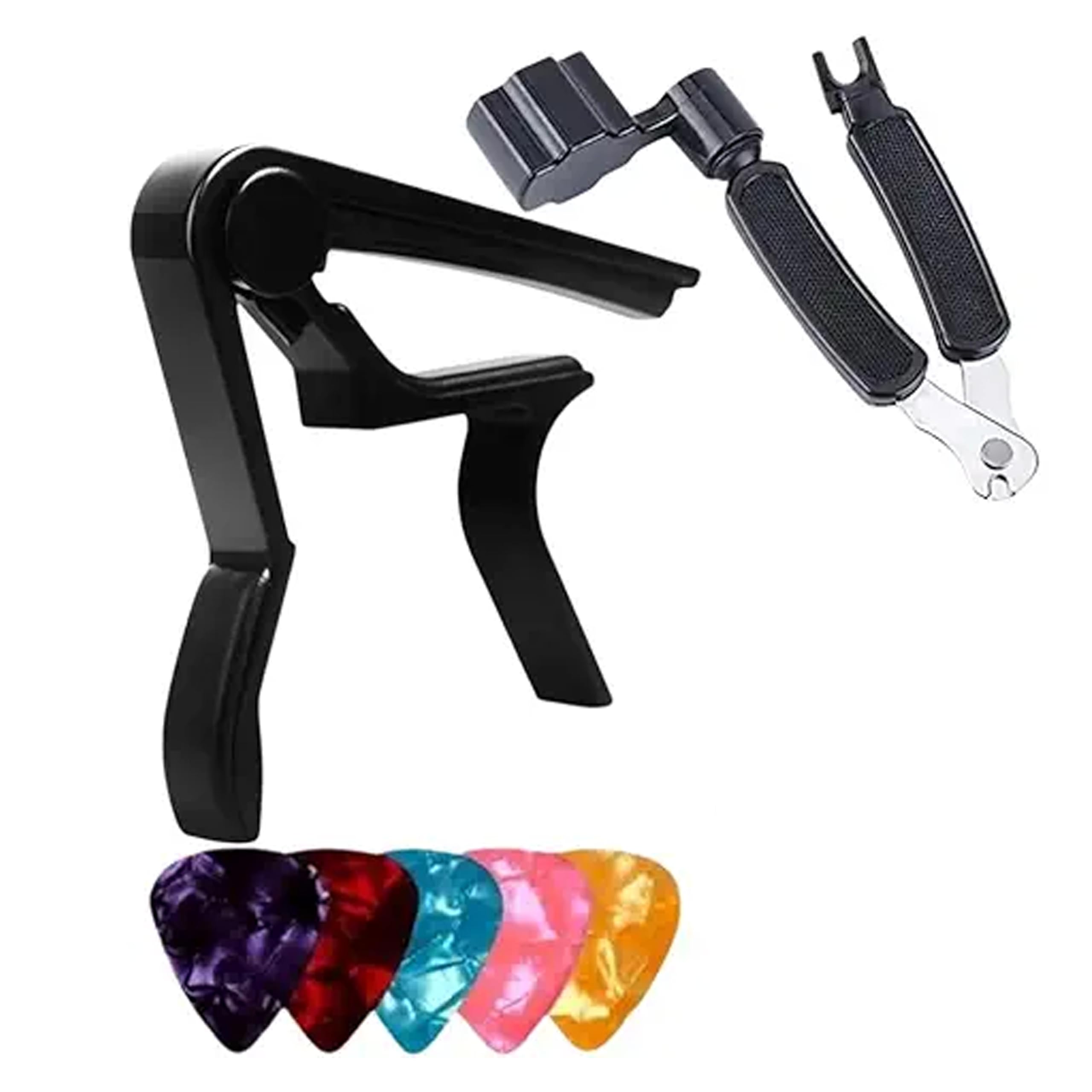 Techno 3In1 Guitar String Winder & Cutter Tool Kit