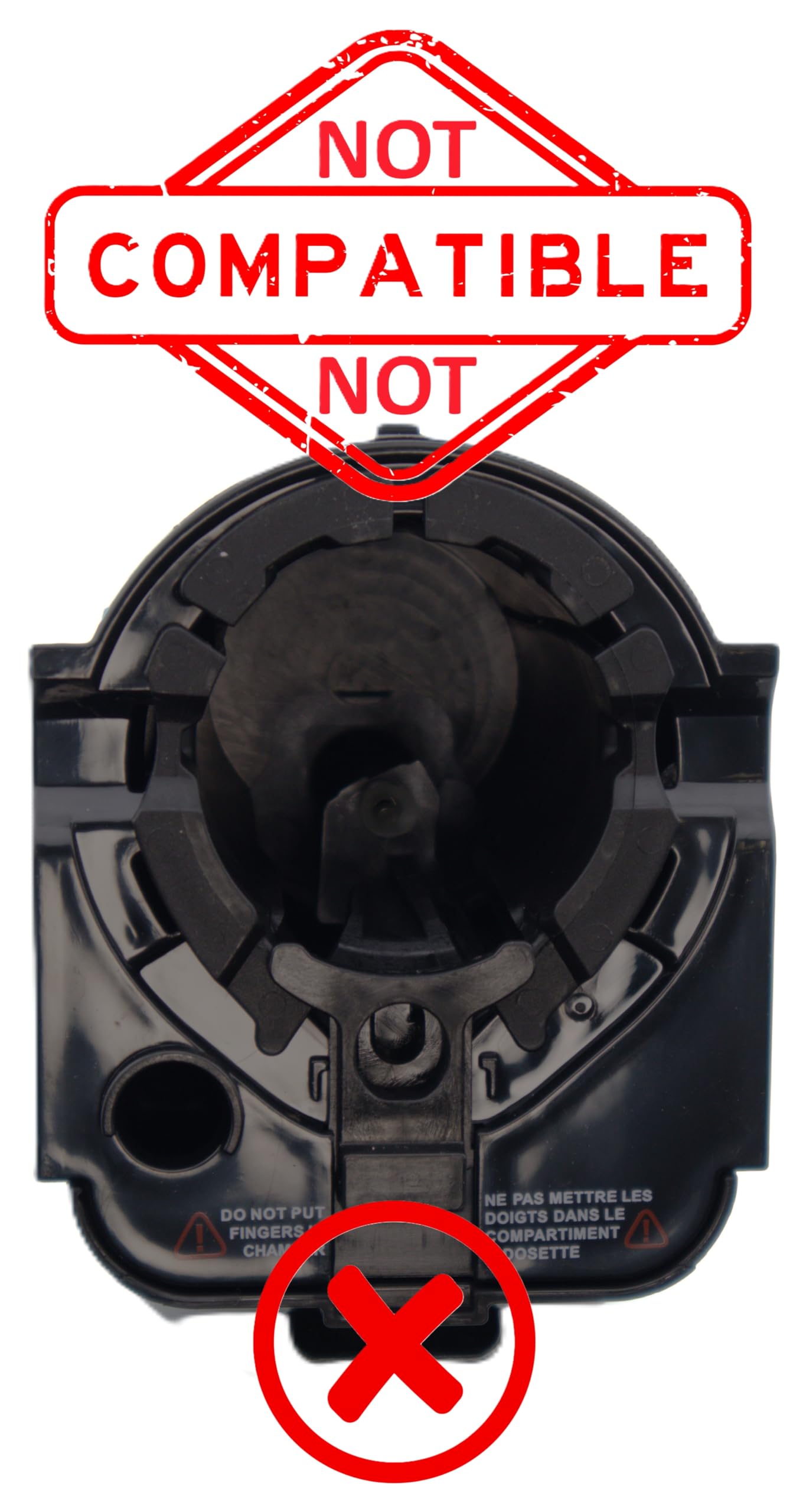 Blendin Replacement Pod Holder Part With Exit Needle, K Cup Holder Insert, Compatible With Keurig K10, K15 K40, K45, K50, K60, K