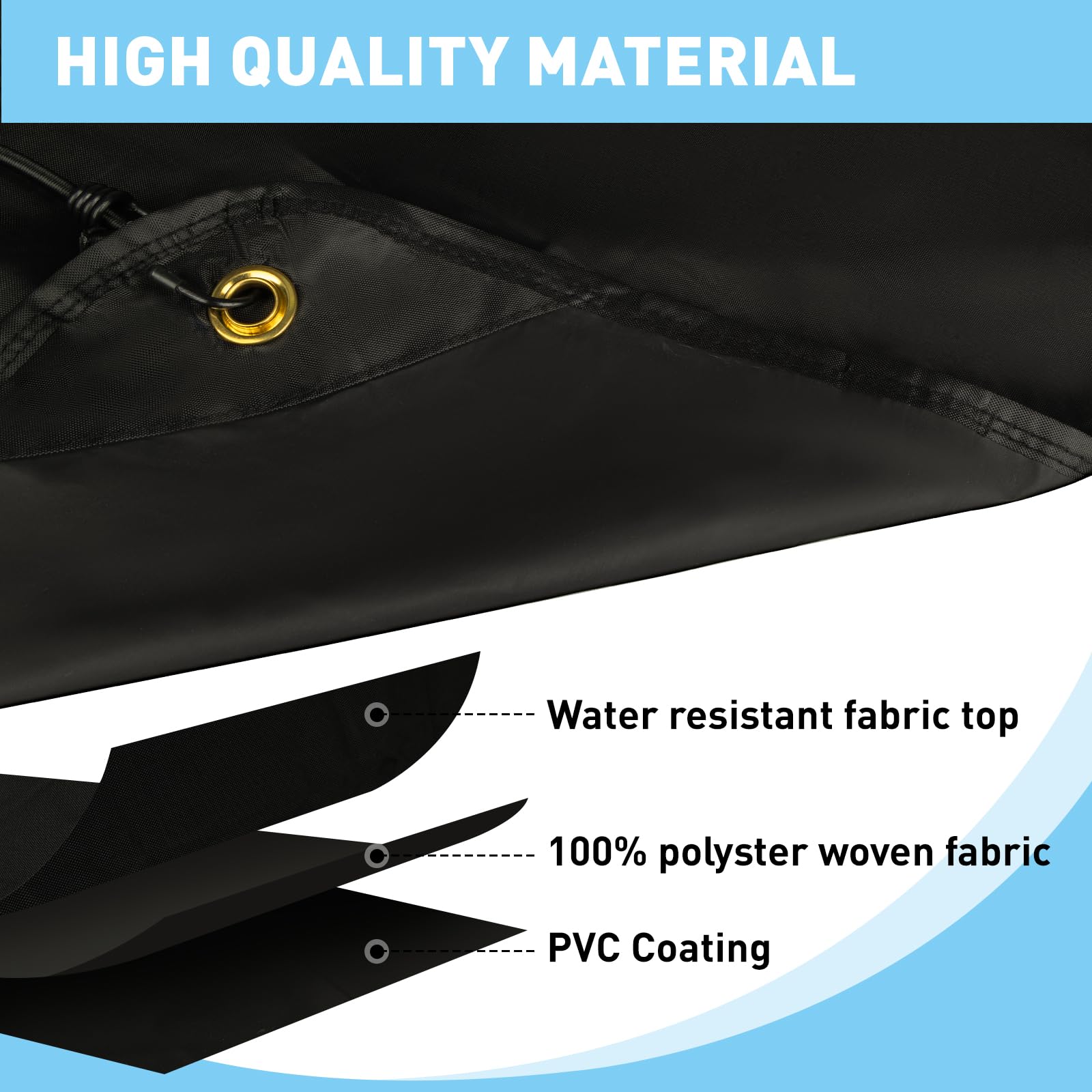 Dawod Air Conditioner Cover For Outside Units, Ac Cover For Central Units, Winter Top Air Conditioner Cover For Outside Ac Unit,