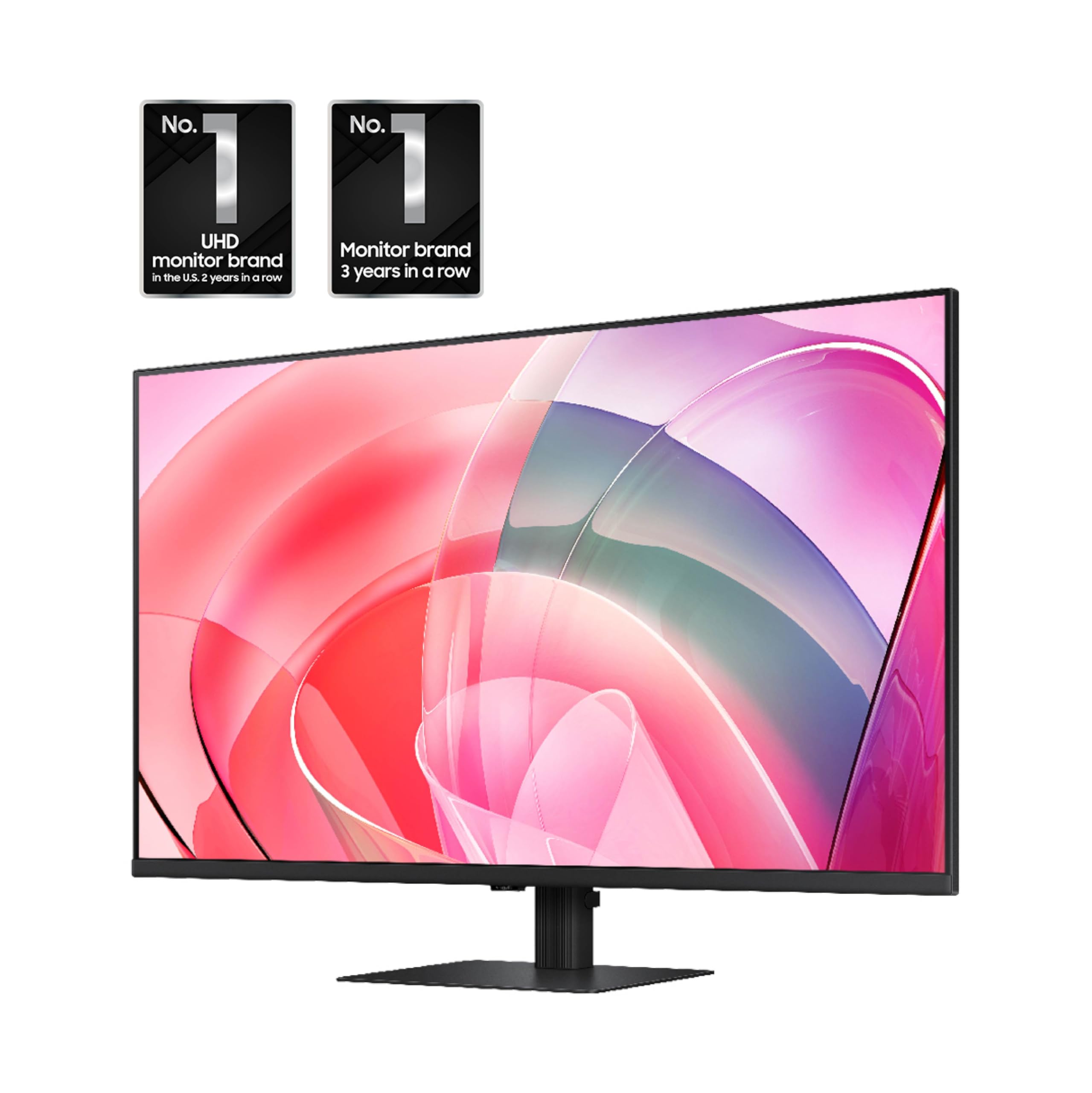 Samsung 37'' Viewfinity S7 (S70D) 4K Uhd Hdr10 High Resolution Monitor, Dp Port, Tuv-Certified, 2025, Ls37D700Eanxza