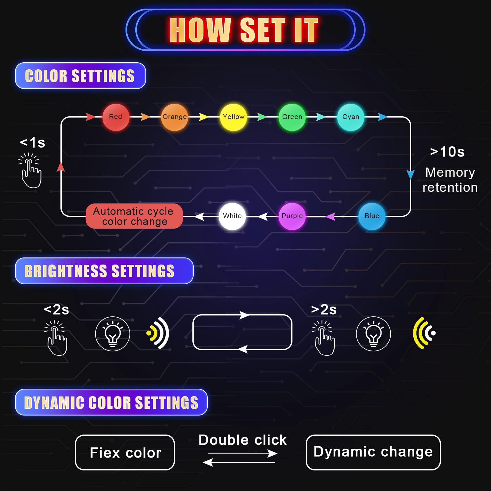 Frienda 4 Pieces Mini Usb Led Light, Rgb Car Led Interior Lighting Dc 5V Smart Usb Led Atmosphere Light, Laptop Keyboard Light H