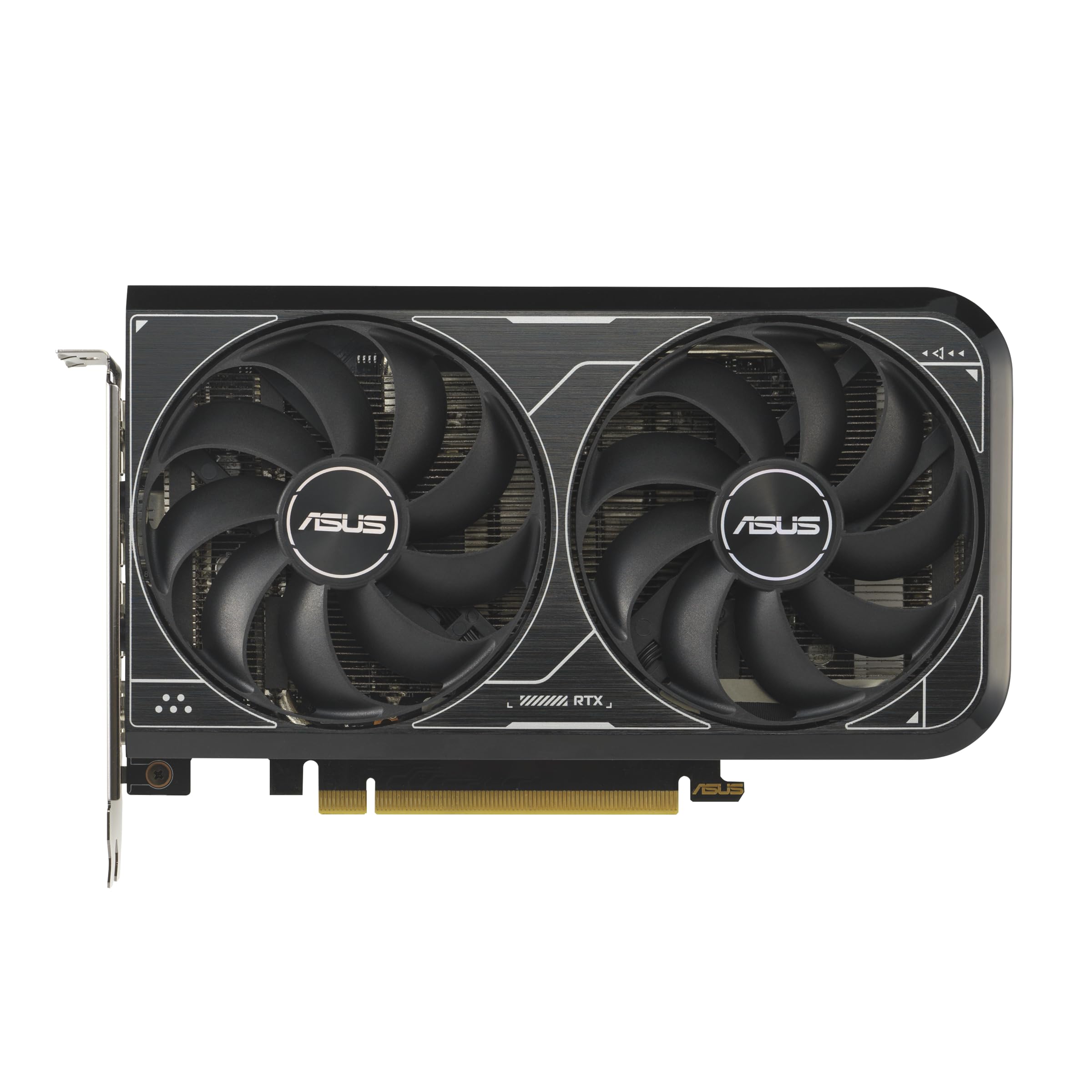 ASUS Dual GeForce RTX 4060 V2 OC Edition (PCIe 4.0, 8GB GDDR6, DLSS 3, HDMI 2.1a, DisplayPort 1.4a, 2Slot Design, Axialtech Fa