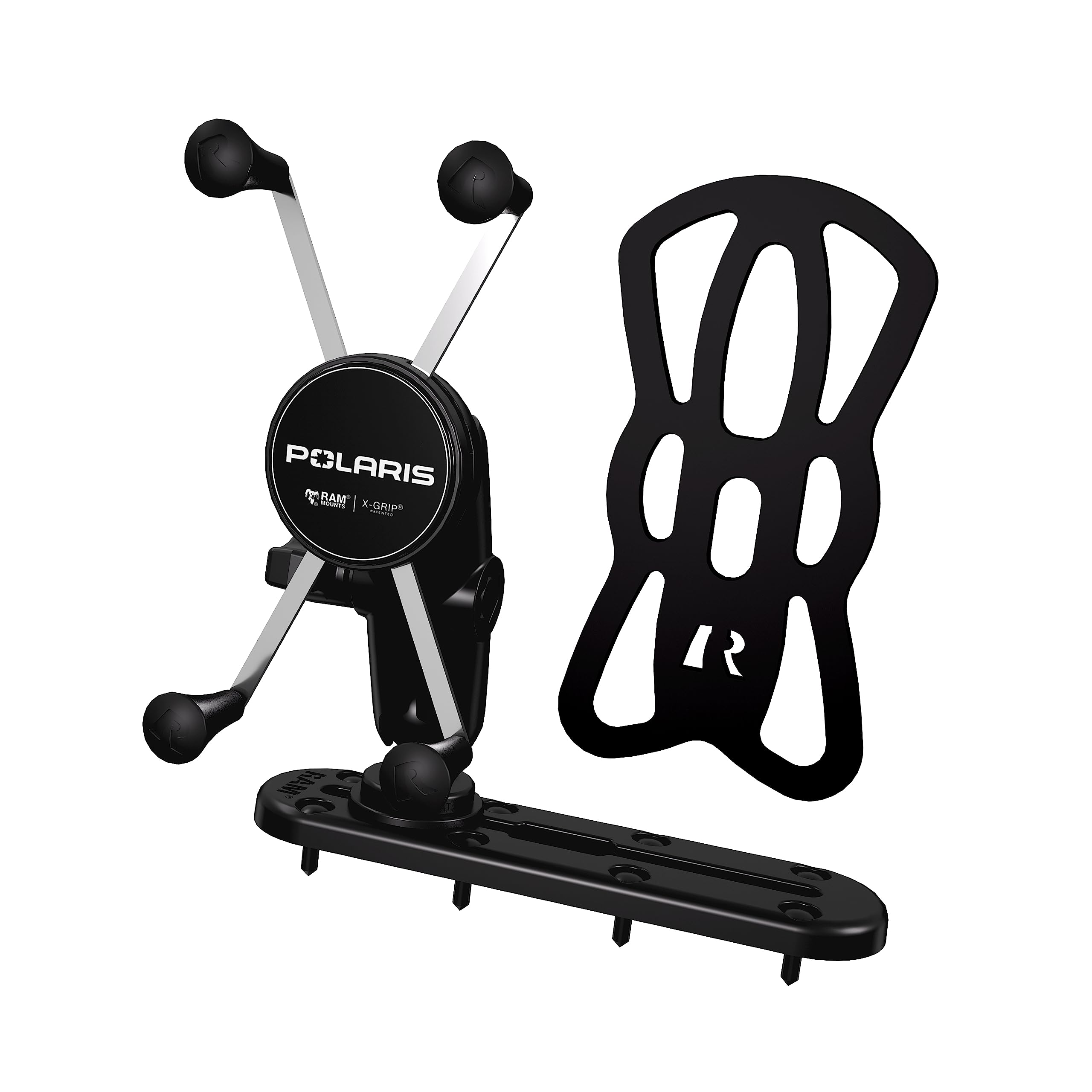Polaris Off Road RAM Phone Mount, Specific for Polaris XPEDITION ADV 5, ADV, XP 5 NorthStar, XP 5 Ultimate, XP Ultimate, XP Nort