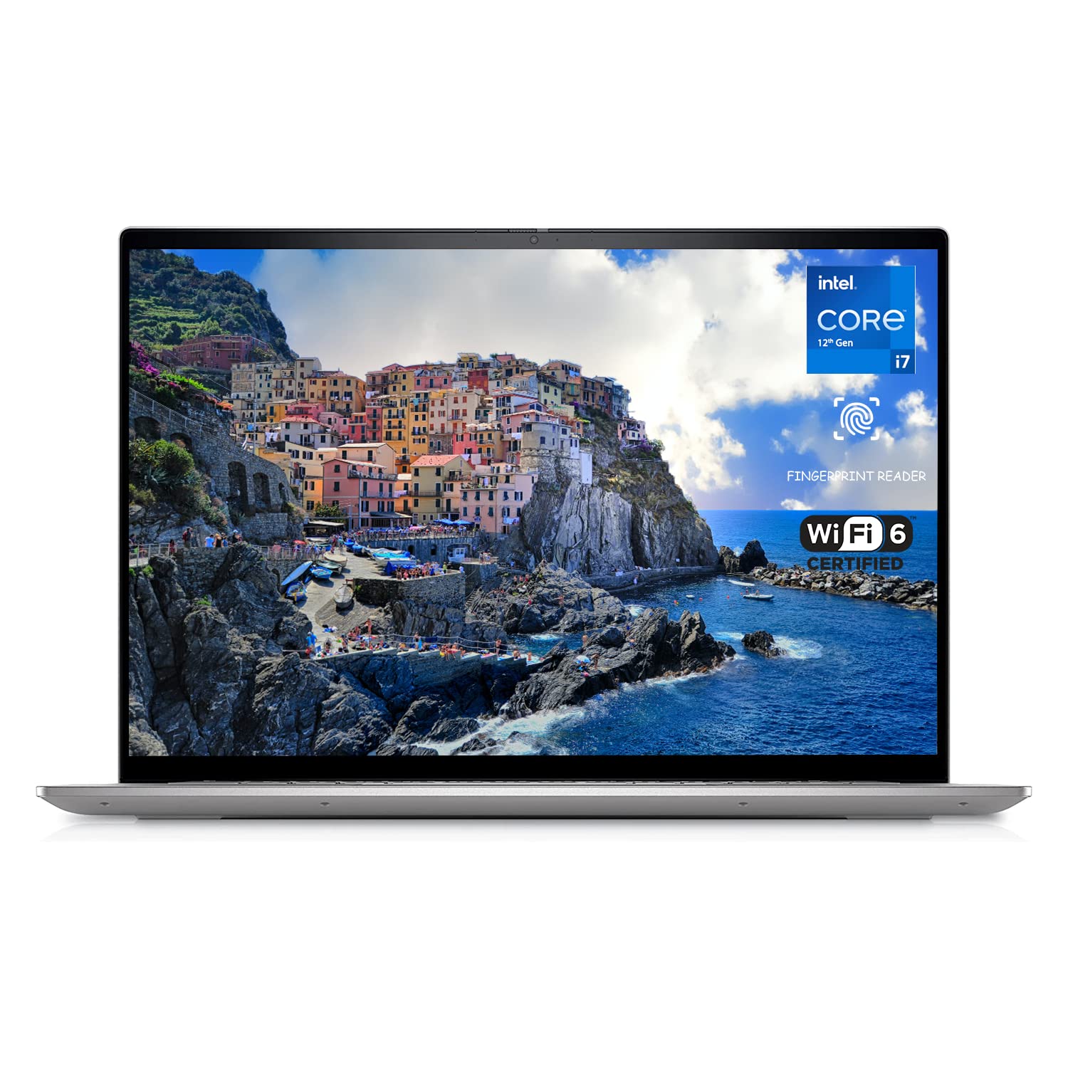 DELL Inspiron 16 Laptop, 16 FHD+ Screen, Intel Core i7-1255U Processor, 32GB RAM, 2TB SSD, Webcam, HDMI, SD Card Reader, FP Read
