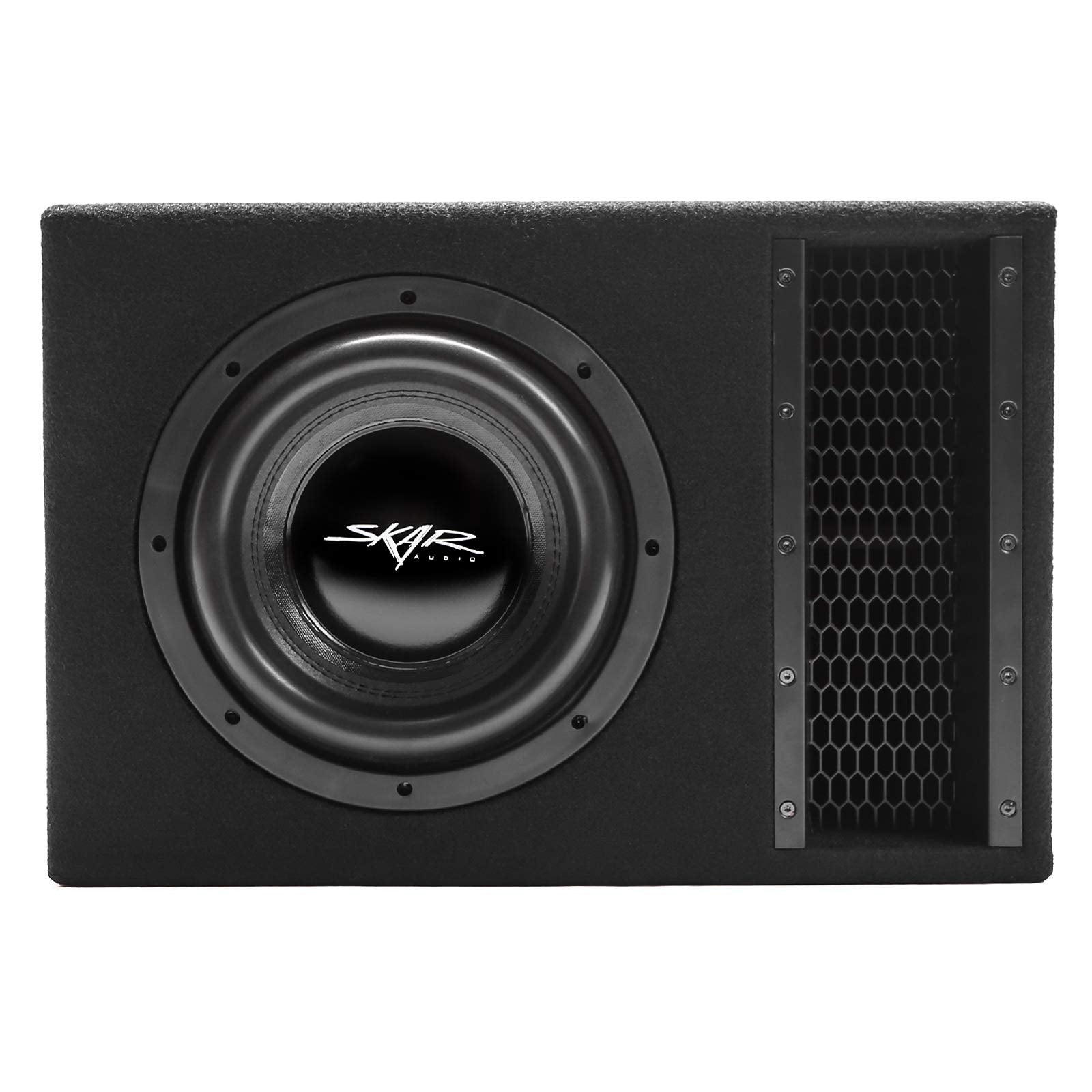 Skar Audio Single 10 2000W Loaded Evl Series Vented Subwoofer Enclosure | Evl-1X10D2