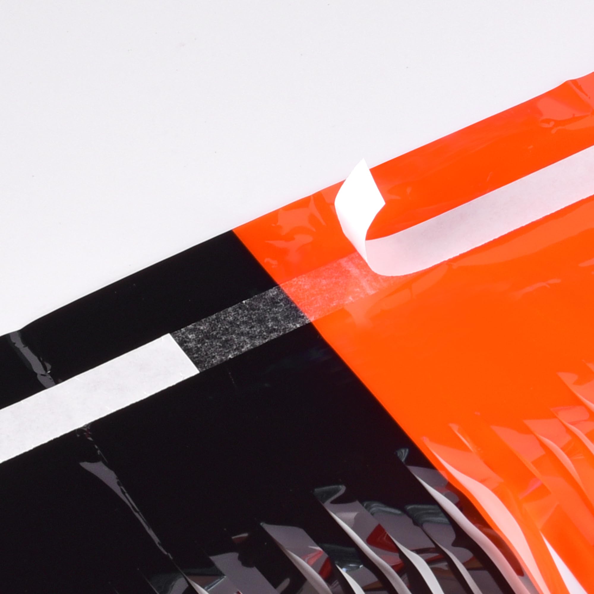 Braveshine Tinsel Photo Backdrop Curtains   2 Pack 3.2X8.2Ft Black Orange Foil Fringe Streamer Curtain For Birthdays, Halloweens