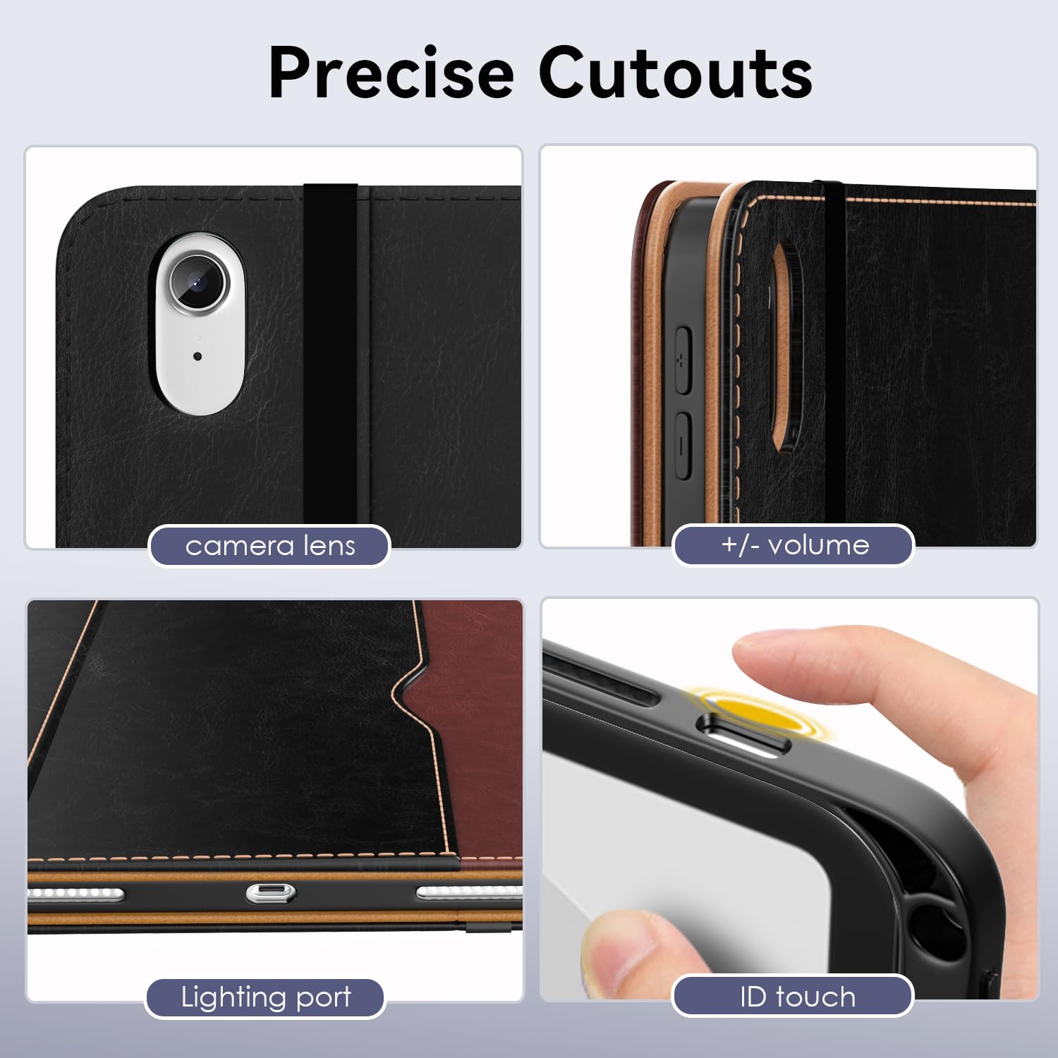 Okp Case For Ipad 10Th Generation 2022, 10.9 Inch Ipad 10Th Case With Multi Angle Viewing Pu Leather Stand Cover With Pencil Hol