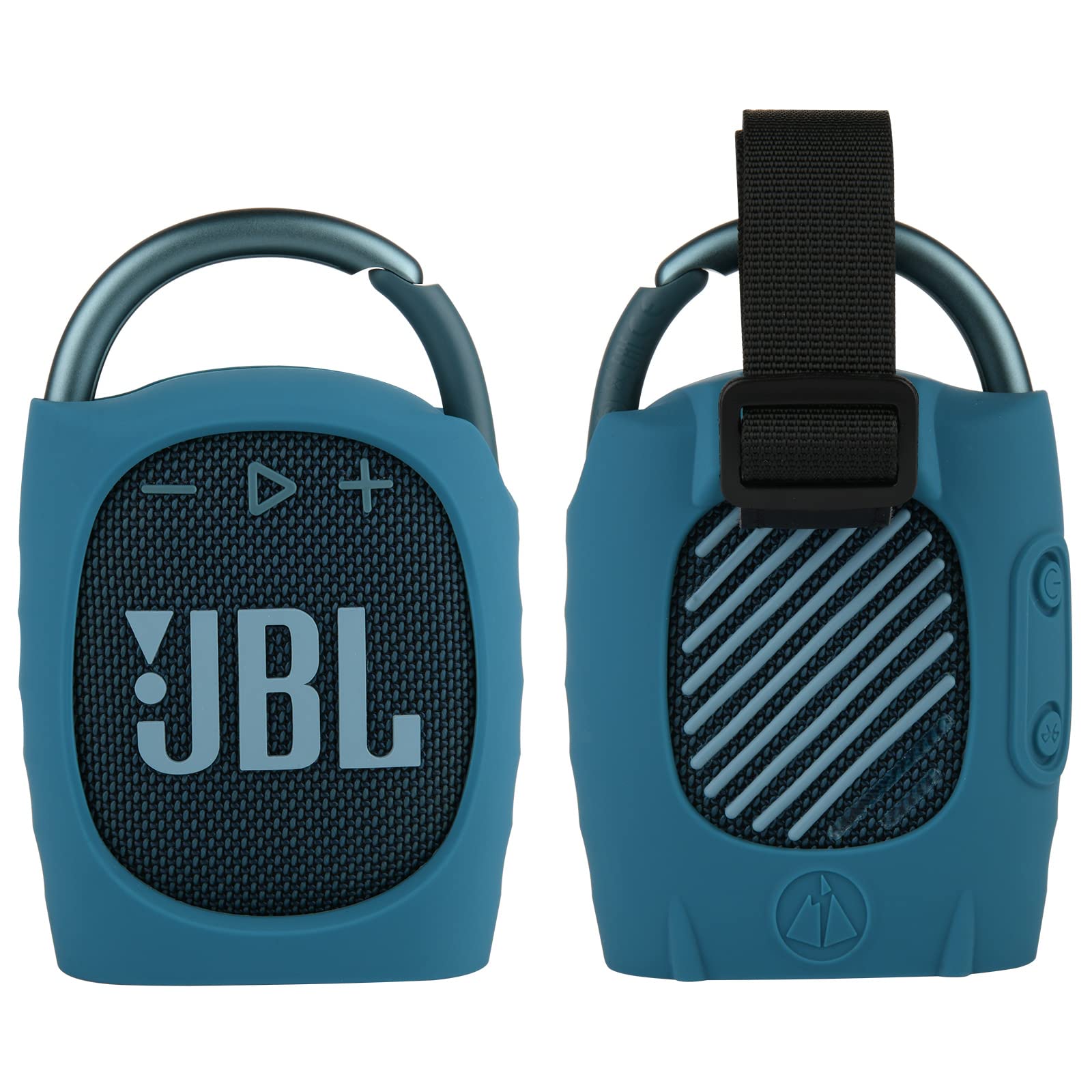 Txesign Silicone Protective Carrying Case Compatible With Jbl Clip 4   Portable Mini Bluetooth Speaker Stand Up Cover Pouch For