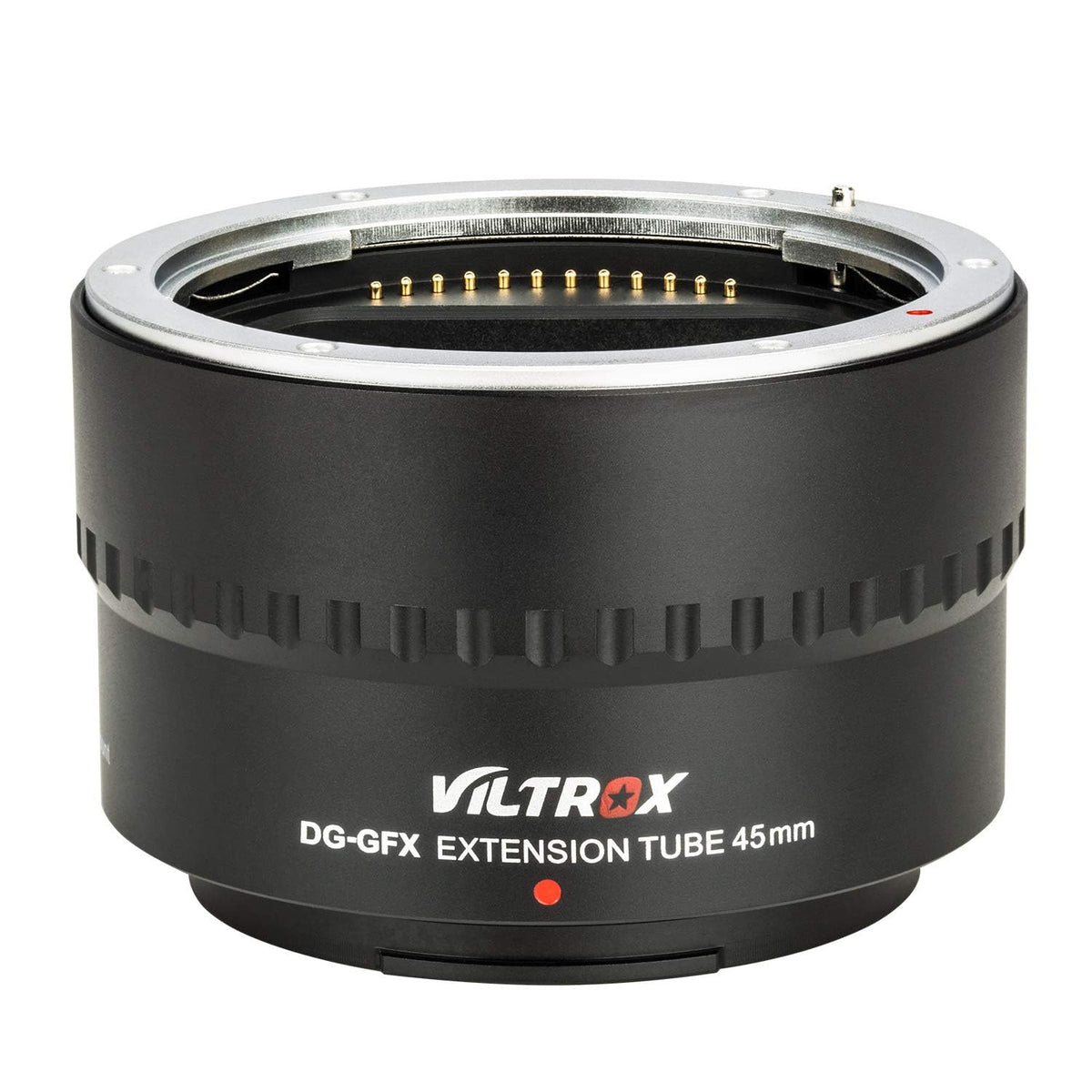 Viltrox Dg Gfx 45Mm Auto Focus Macro Extension Tube Lens Adapter Support Ttl/Af Compatible With Fujifilm Gfx100, Gfx 50S, Gfx 50