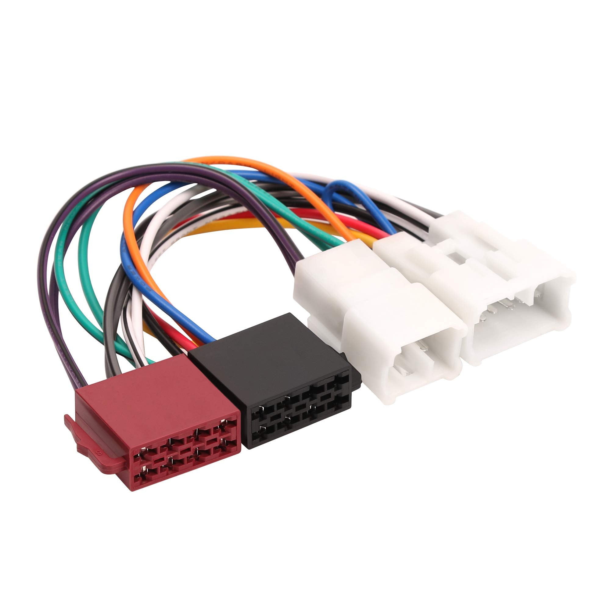 Rdbs Car Stereo Wire Harness, Radio Wiring Harness Connectors Adapter Replacement For Toyota Tacoma 2005 2020, Rav4 1994 2020, Subaru 2012 2019 Wrx, 2012 2019 Forester