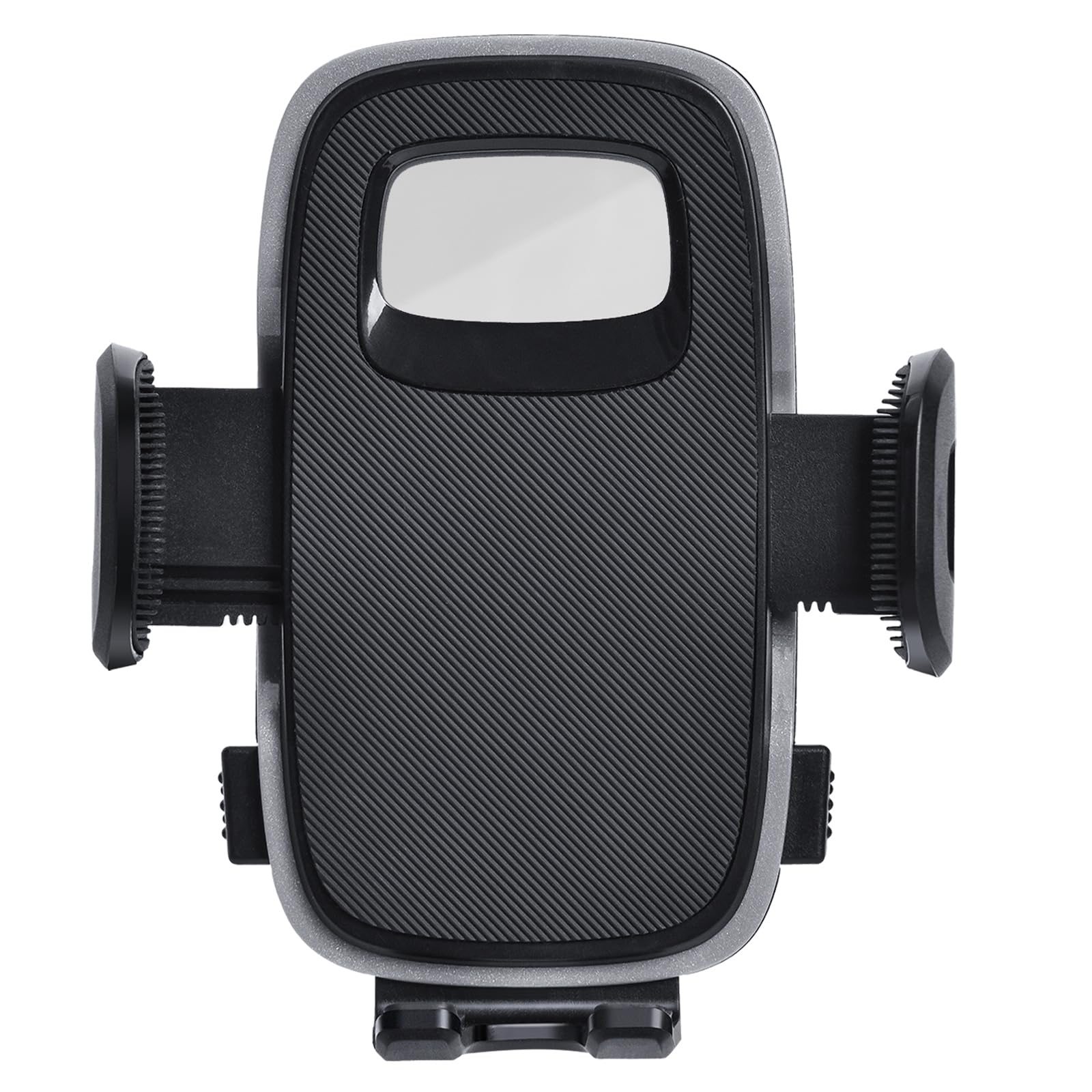 Dicmky Universal 17Mm Ball Mount Phone Holder Clamp For Car Mount Replace [Dual Head Screen Phone Holder Clip Head Accessory]