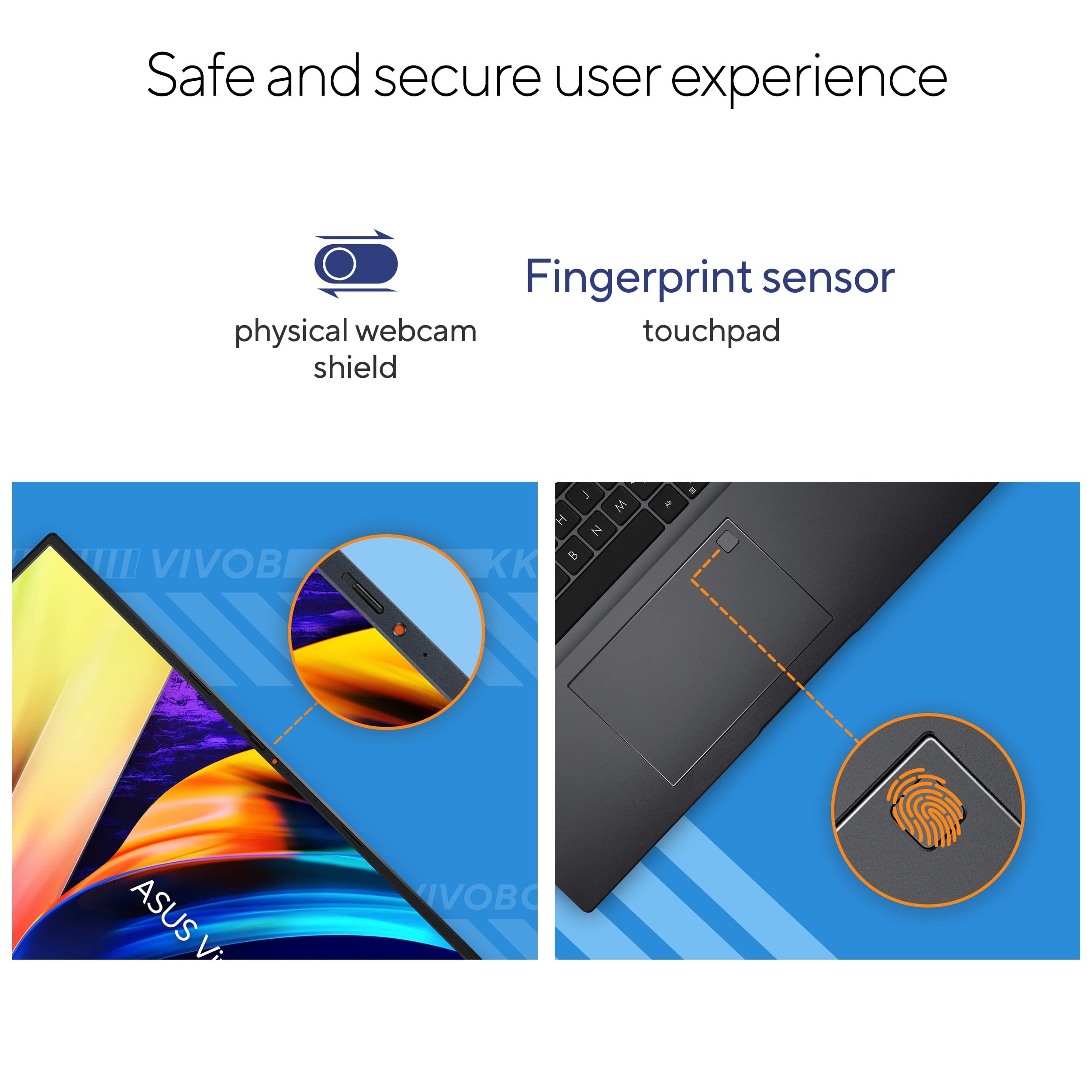 Asus Vivobook 16 Laptop, 16    Wuxga (1920 X 1200) 16:10 Display, Intel Core I5-1235U Cpu, Intel Uhd Graphics, 8Gb Ram, 512Gb Ss