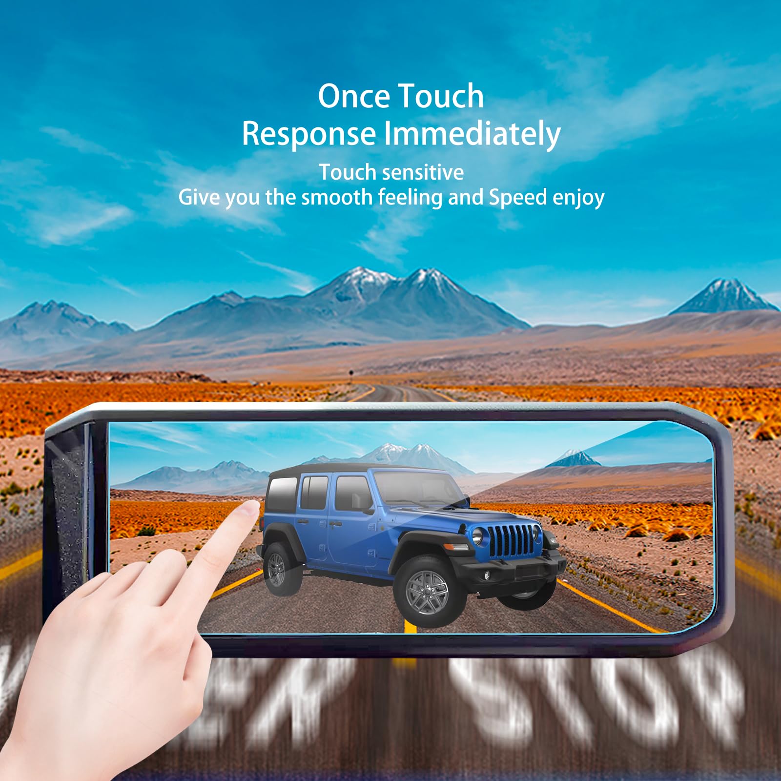 Xxciwp 2024 Jeep Wrangler Screen Protector For 2024 Jeep Wrangler Jl Gladiator 4Xe Sport Rubicon Sahara Willys Sport S 12.3Inch