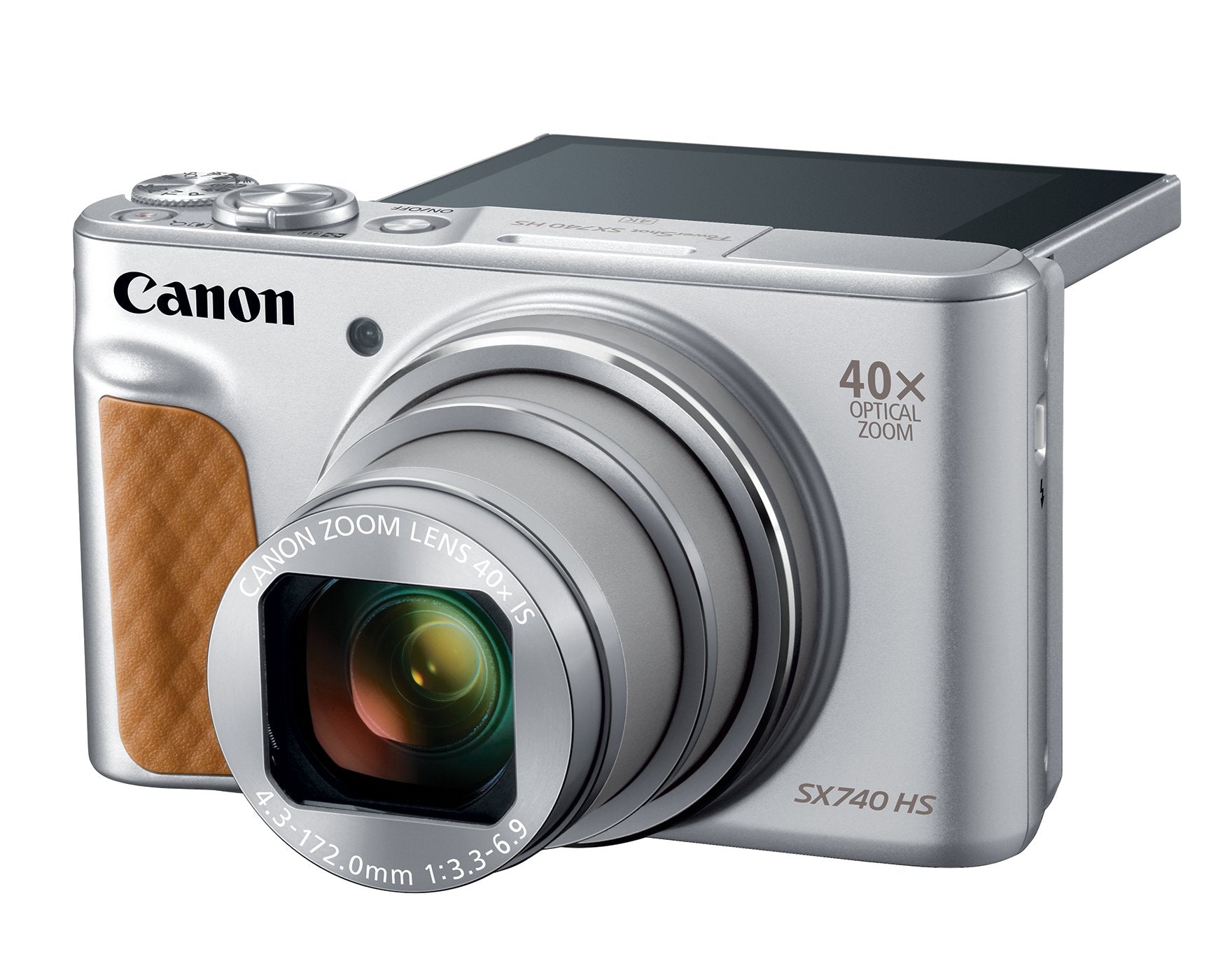 Canon Cameras Us Point And Shoot Digital Camera With 3.0 Lcd, Silver (2956C001)