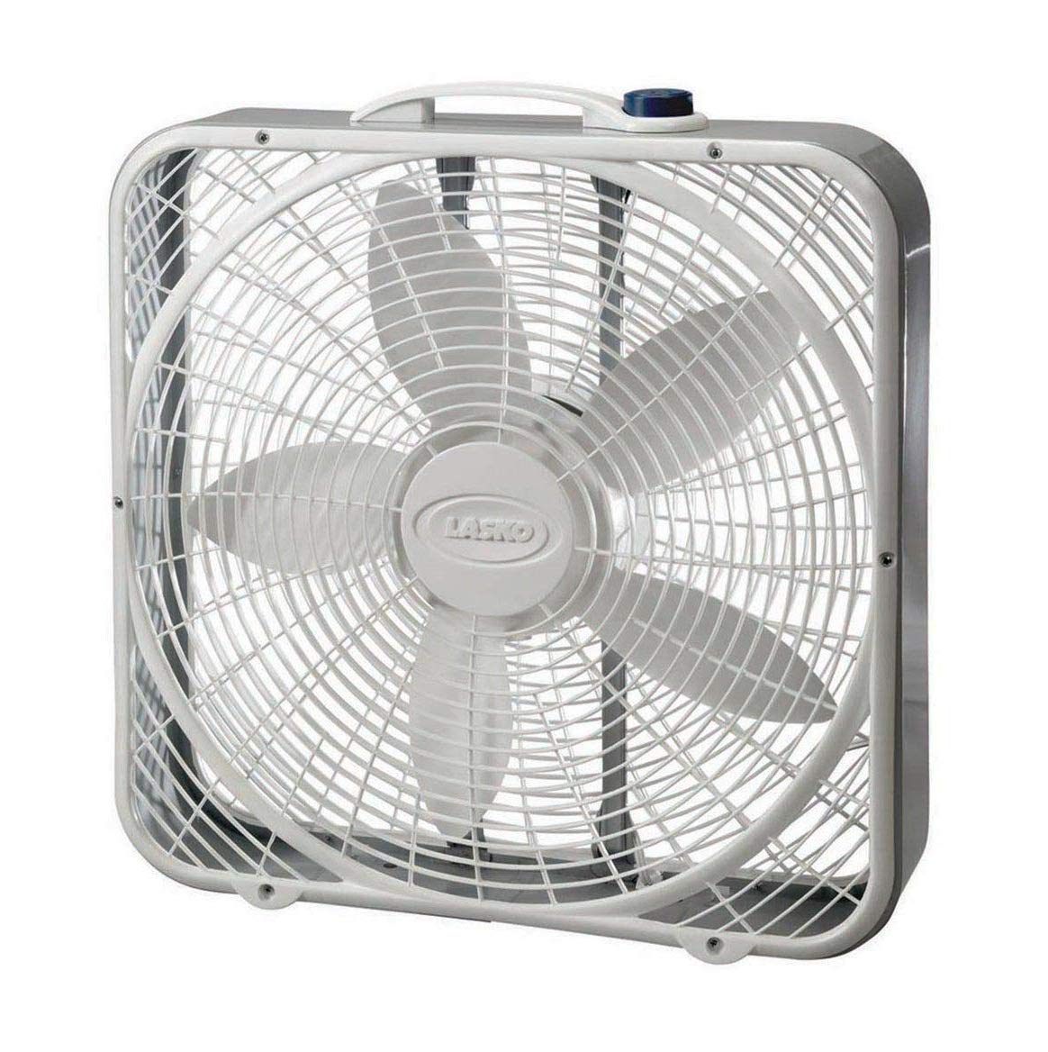 Lasko 3733 Box Fan, 3 Speed, 20 Inch, White
