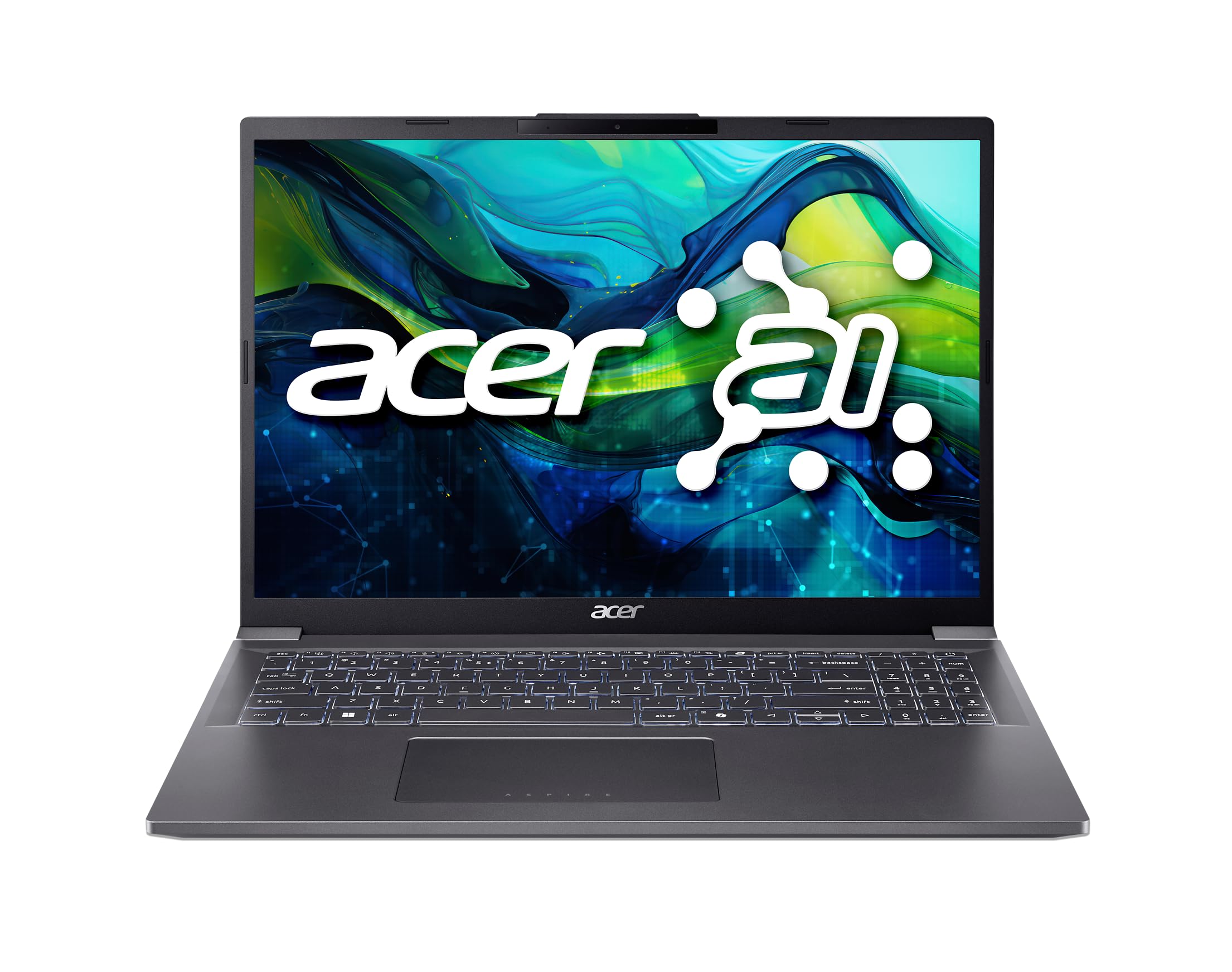 Acer Aspire 16 Ai Ready Laptop | 16'' Wuxga 1920 X 1200 Ips Display | Intel Core Ultra 7 Processor 155U | Intel Graphics | 32Gb