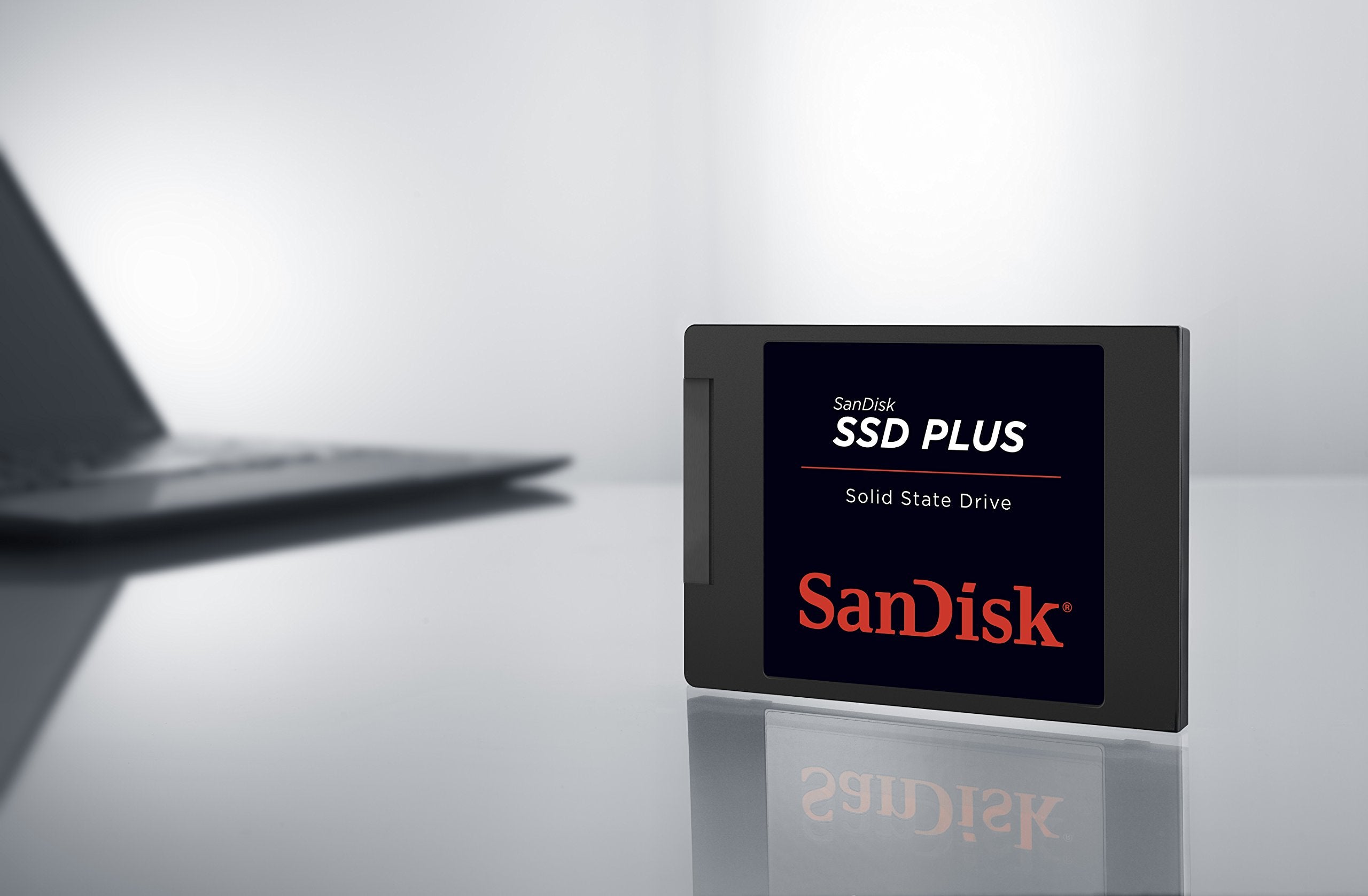 Sandisk Ssd Plus 480Gb Internal Ssd   Sata Iii 6 Gb/S, 2.5''/7Mm, Up To 535 Mb/S   Sdssda 480G G26