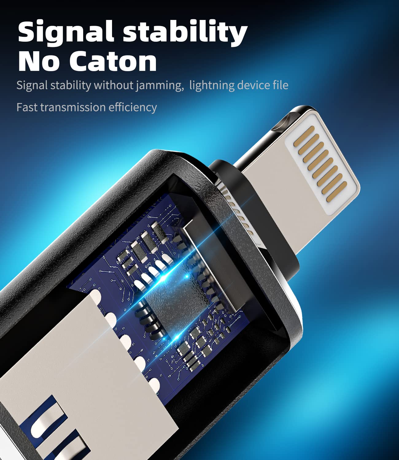 Iphone Otg Adapter(2Pack)Usb Female To Lightning Male Dongle For 14 13 11 12 Pro Max Xr X Xs 8 7 Se Plus Camera Card Reader Usb