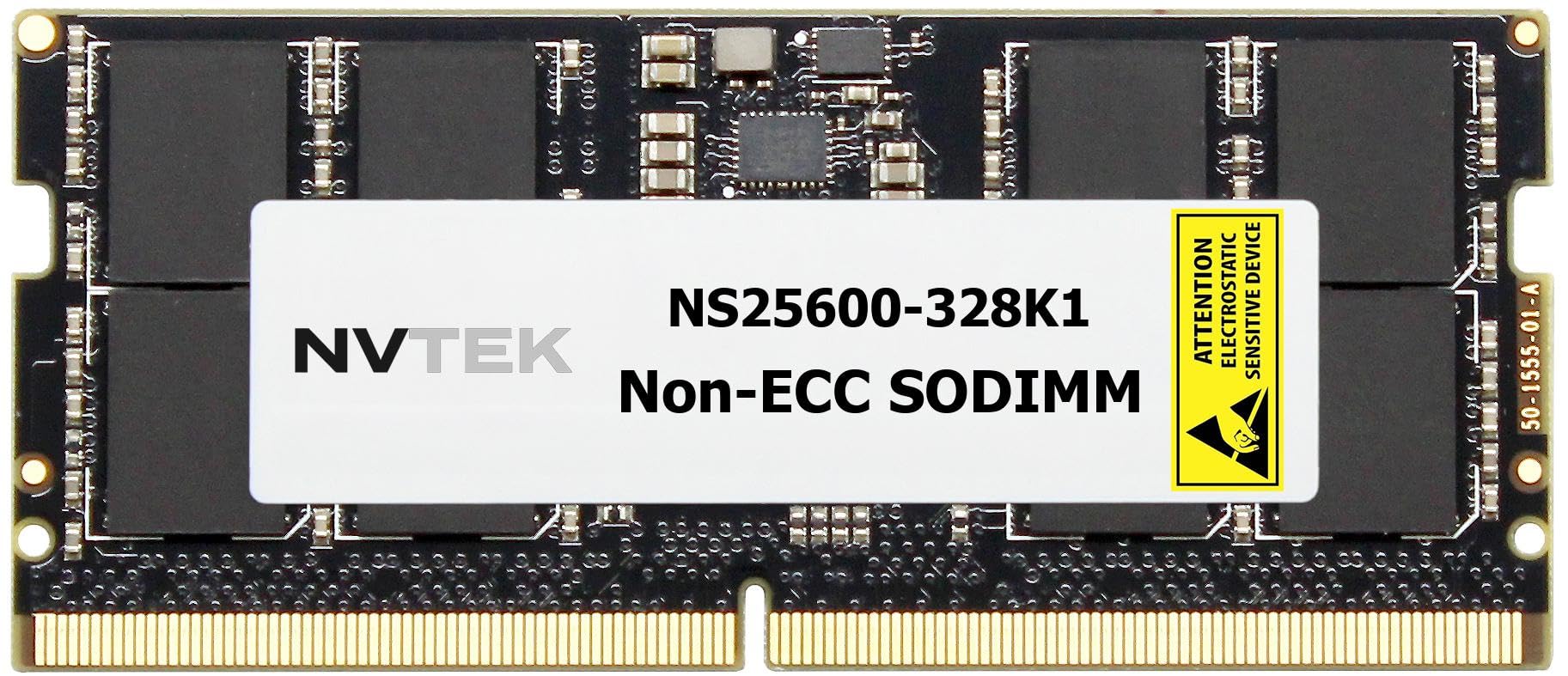 Nvtek 32Gb (1X32Gb) Ddr4 3200Mhz Pc4 25600 2Rx8 1.2V 260 Pin Non Ecc Sodimm Laptop Pc Computer Memory