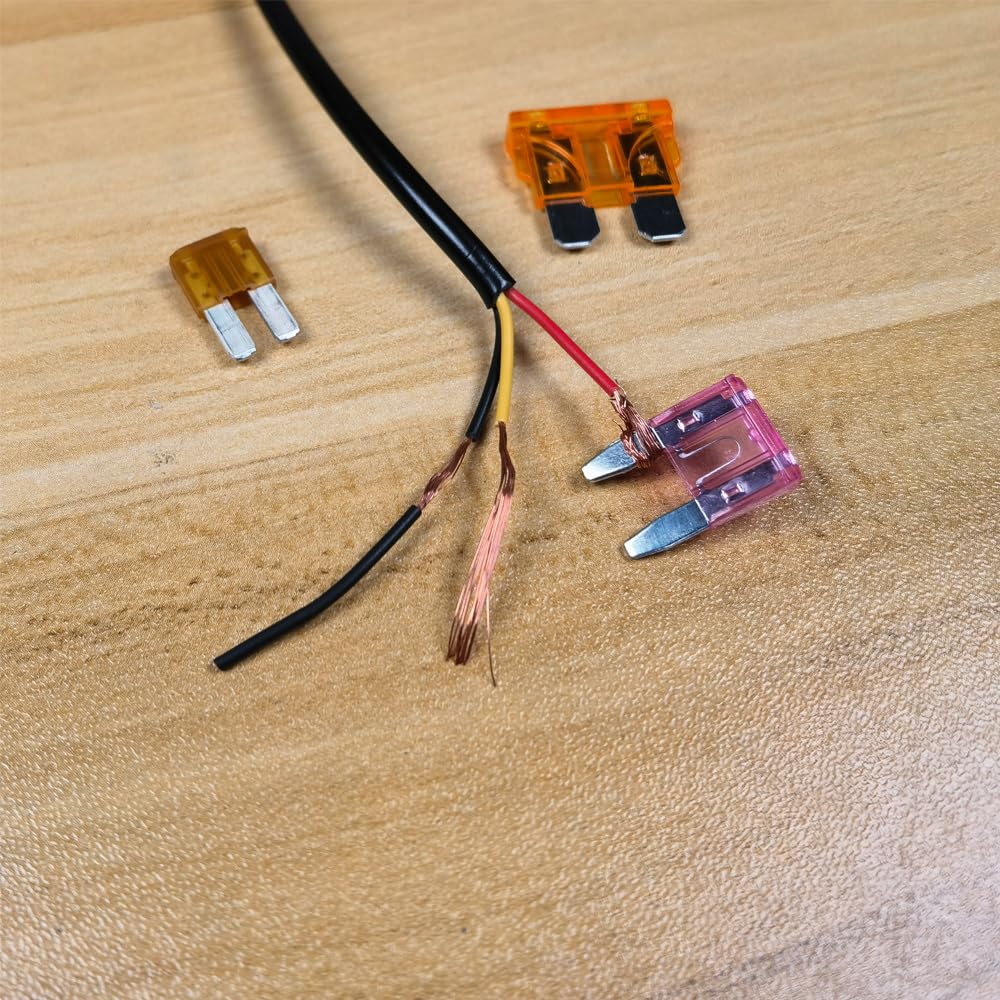 Gebildet Mini Usb Port Dash Cam Hardwire Kit For 24H Parking Monitor/Time Lapse Recording Converts 12V 24V To 5V/2.5A Car Dash C