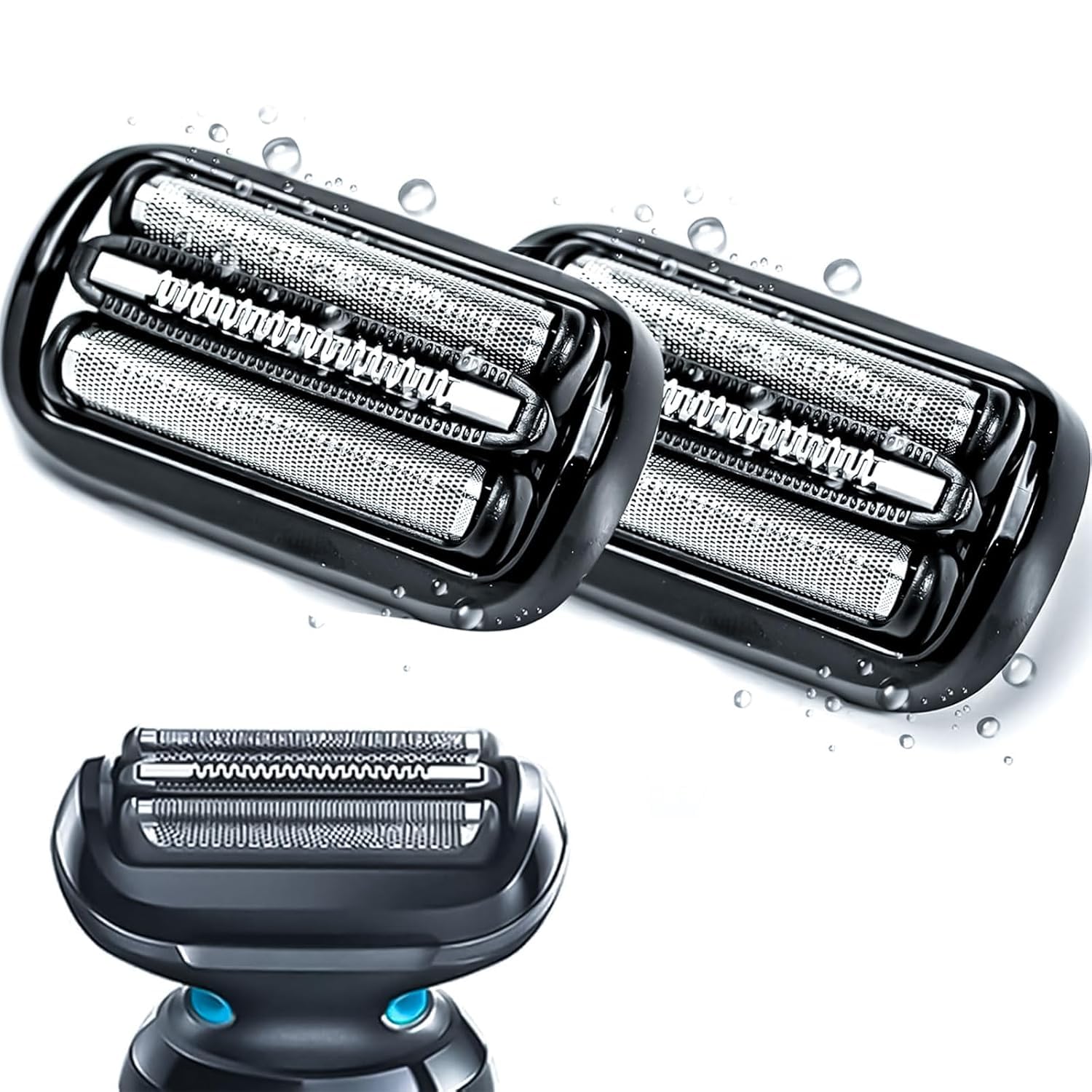 53B Replacement Foil And Cutter Compatible With Braun Series 5 Series 6 Electric Shaver, 53B Blades For Braun S5 Replacement Hea