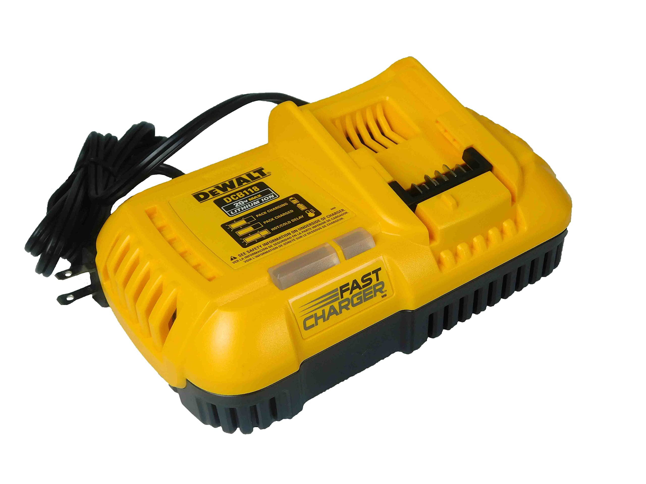 Dewalt Dcb118 Flexvolt 20V 60V Max Fast Charger (Charger Only)