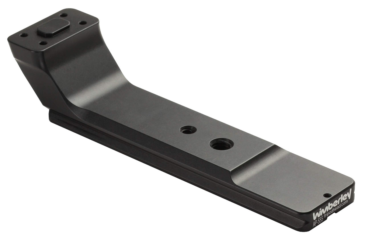 Wimberley Ap 555 Replacement Lens Foot For Nikon 400 F2.8 Fl, 600 F4.0 Fl, 800 F5.6 Fl   Arca Swiss Style   Made In Usa