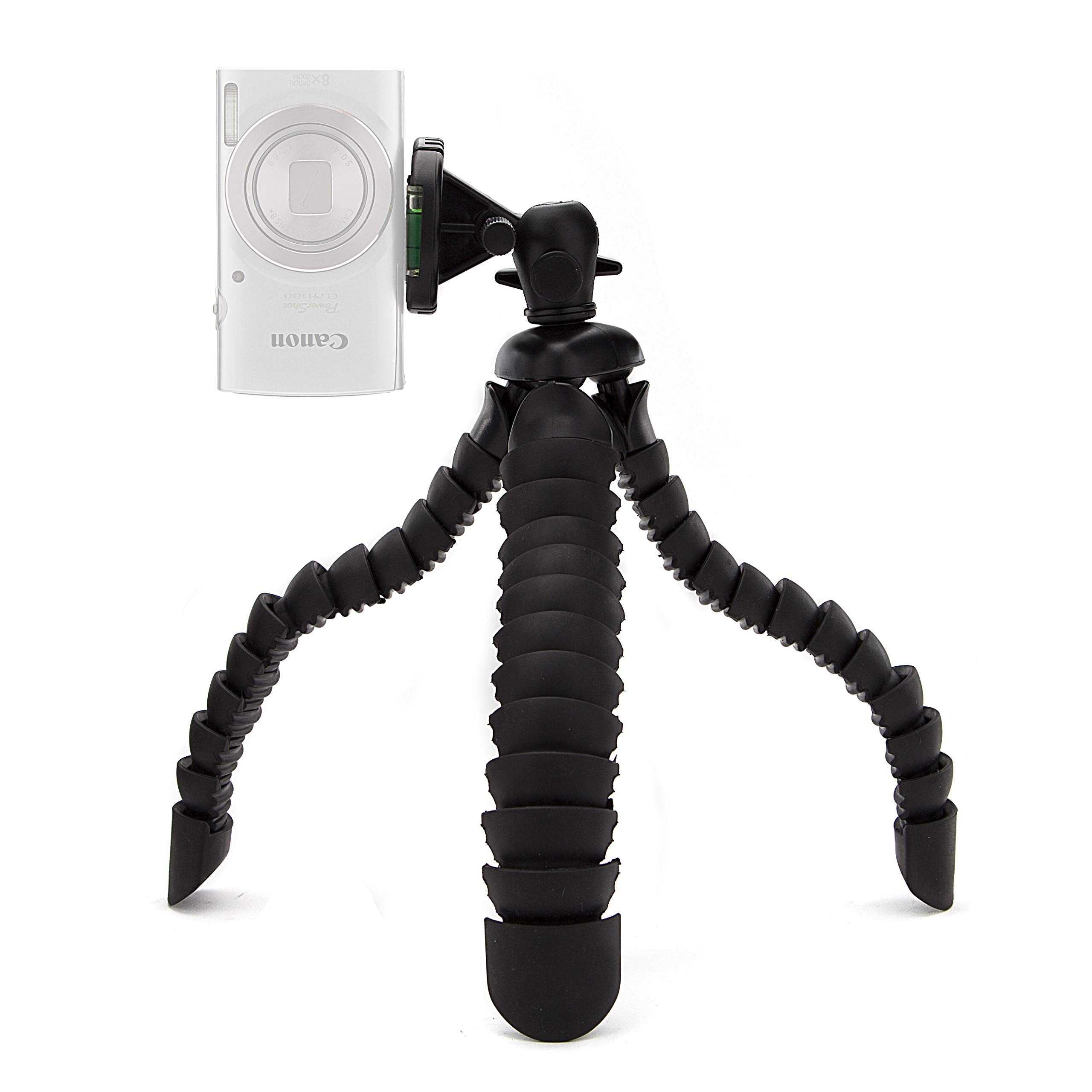 Focus Camera Flexible 10-Inch Spider Tripod