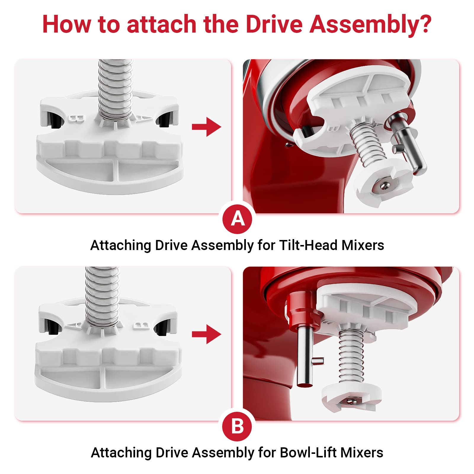 Ice Cream Maker Attachment For Kitchenaid Stand Mixer, Compatible With Kitchenaid 4.5 Qt And Larger Stand Mixers, 2 Quart Frozen