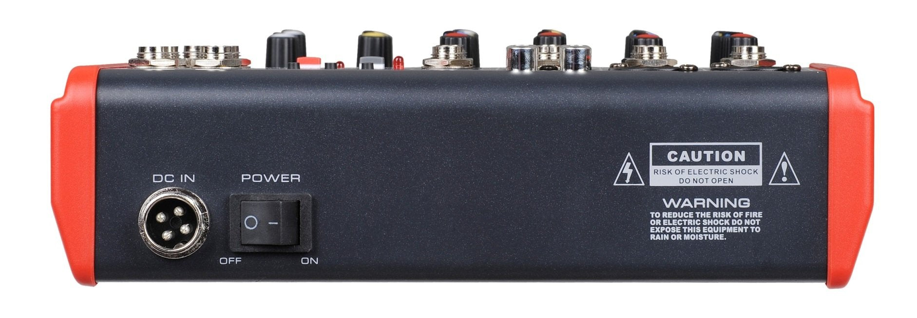 Audio2000S Amx7312 Professional Six-Channel Audio Mixer With Usb And Dsp Processor